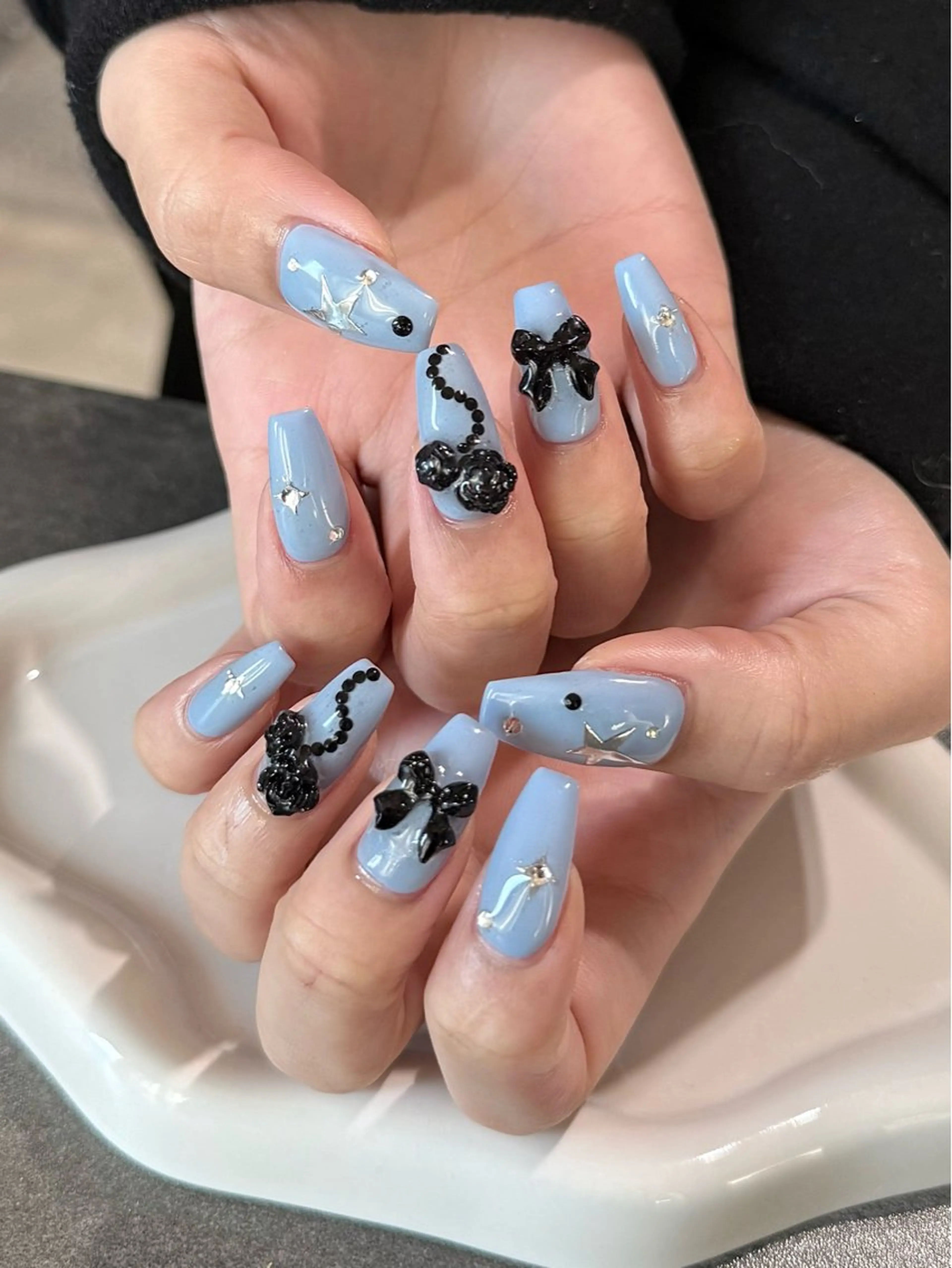 ネイル solu nail所属・碇 千波のネイルデザイン