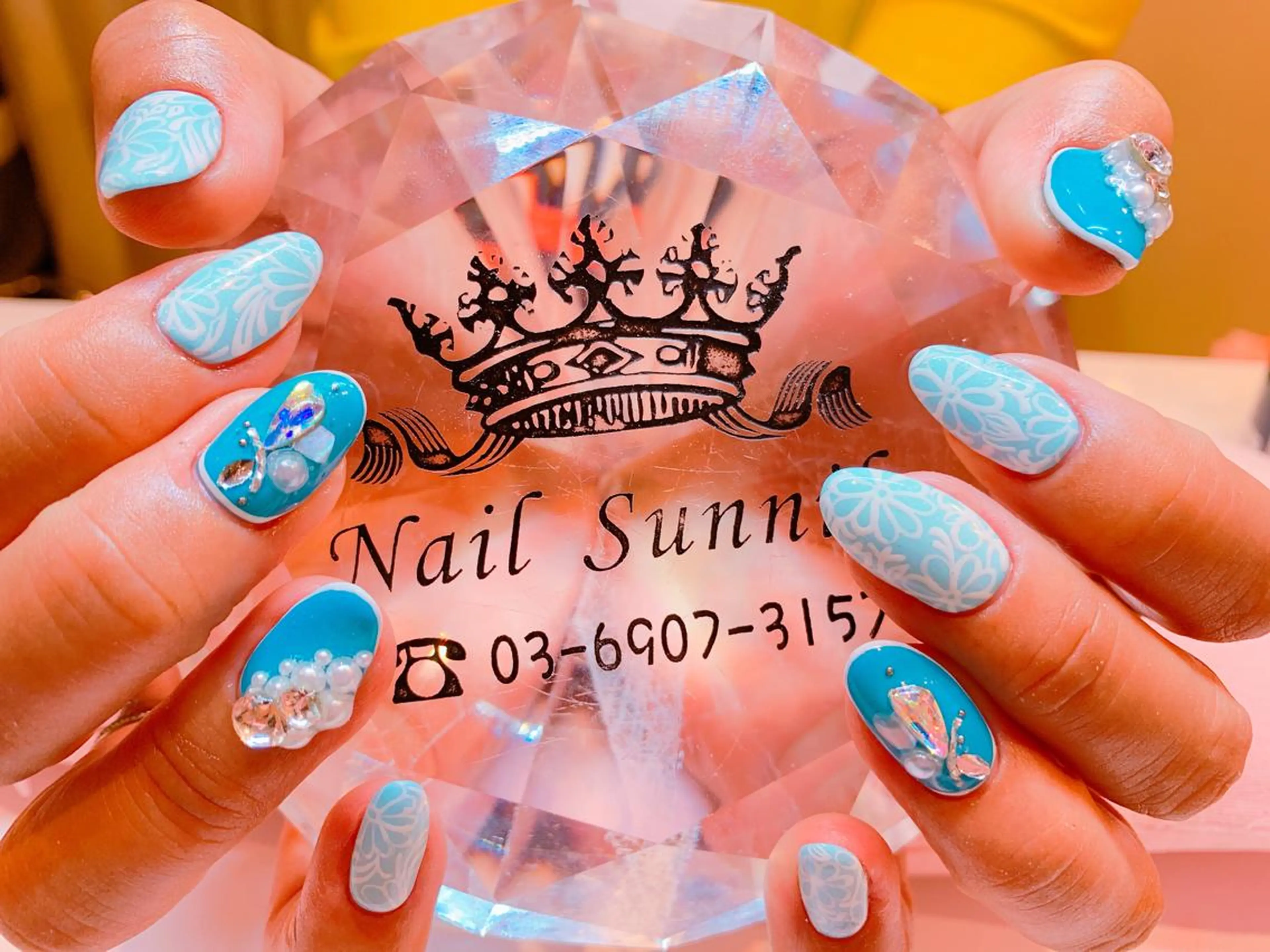 ネイル 長さだし専門店 M2　rikaのネイルデザイン