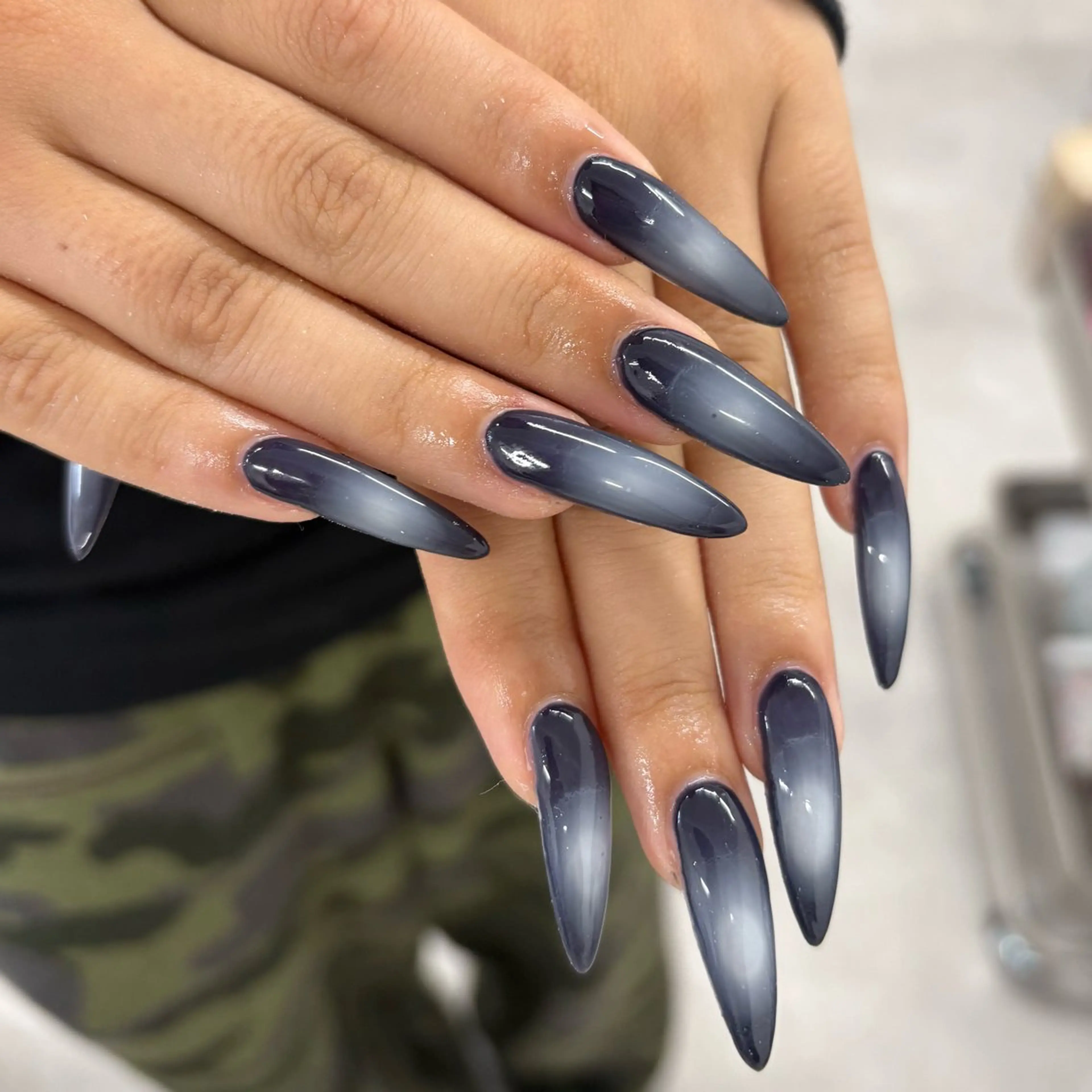 ネイル ハンドネイル yuria 🎀海外ネイル🌺のネイルデザイン