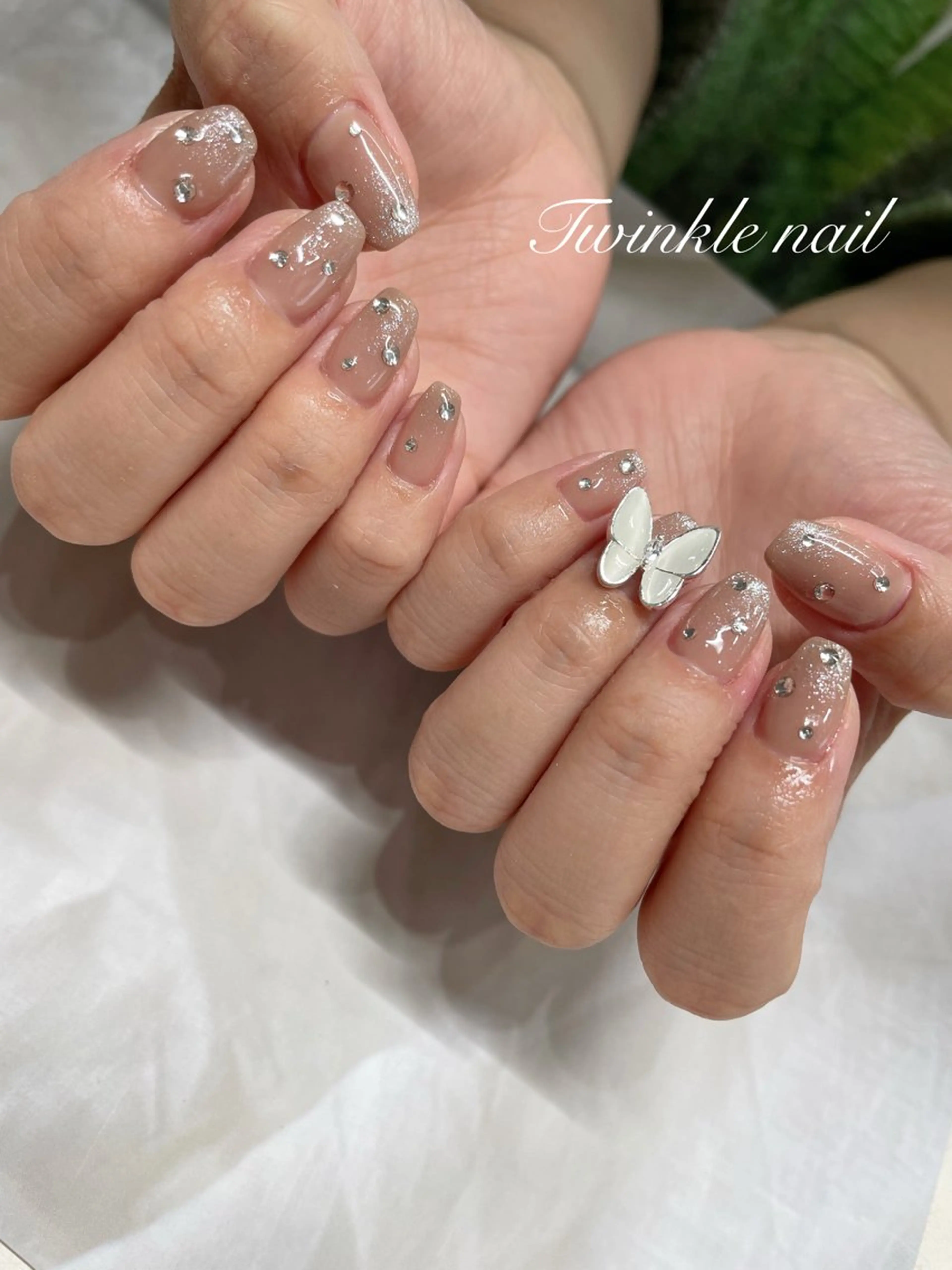 ネイル Twinklenail所属・.ume. nailのネイルデザイン