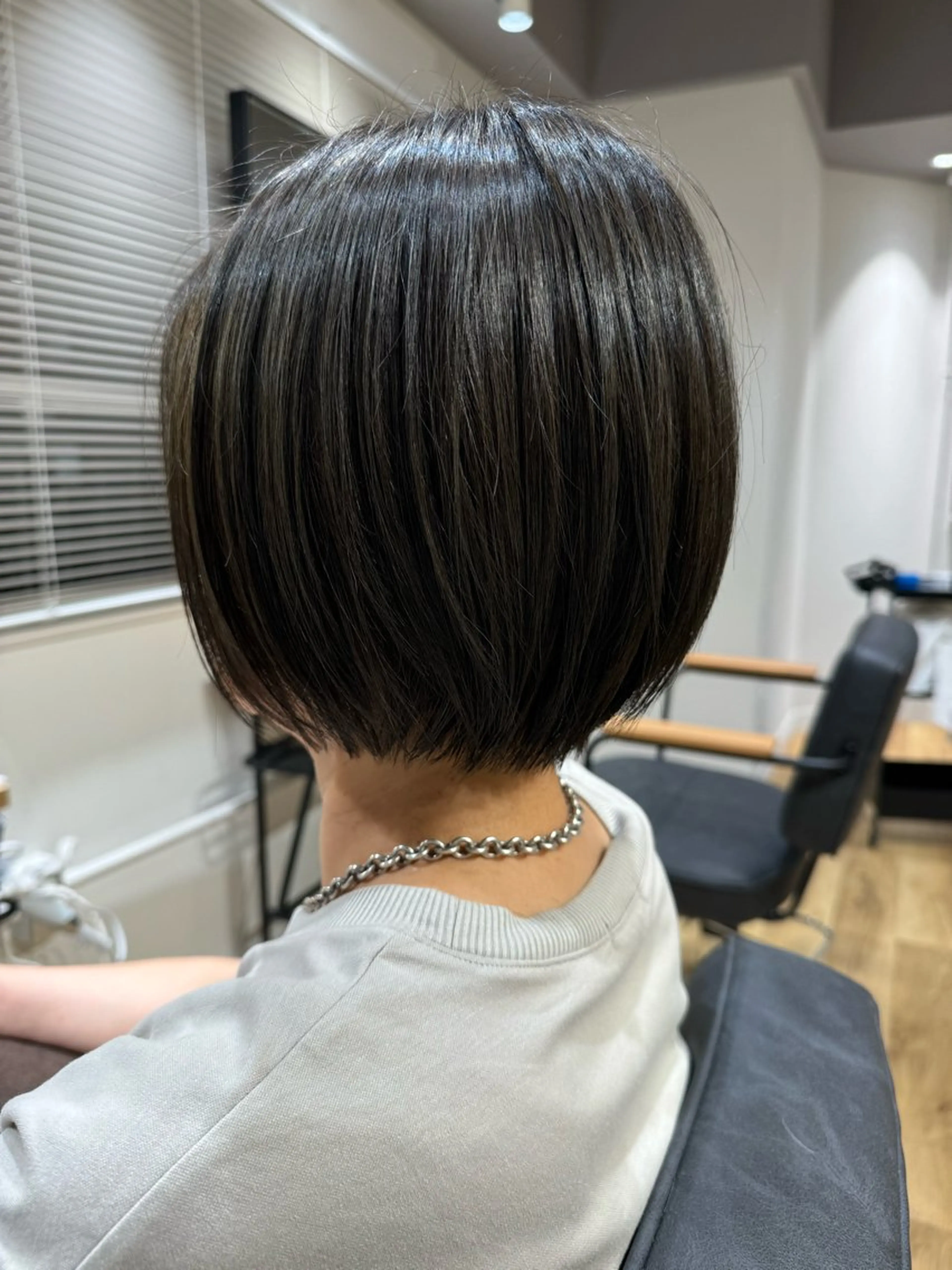 ショート ショートボブ ボブ ショートヘア fika所属・安藤 航平のヘアスタイル