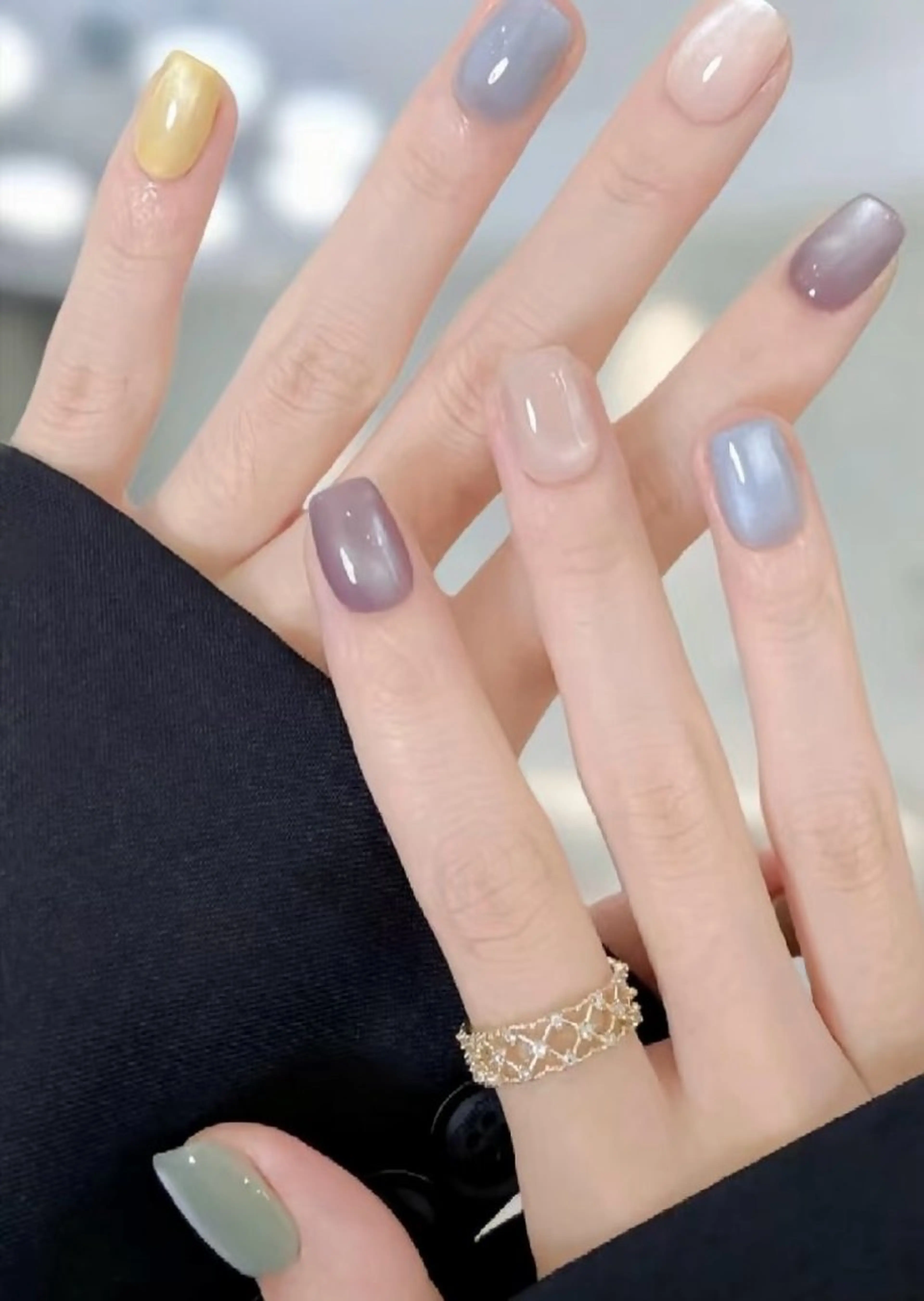 ネイル 高木 維麗絲のネイルデザイン