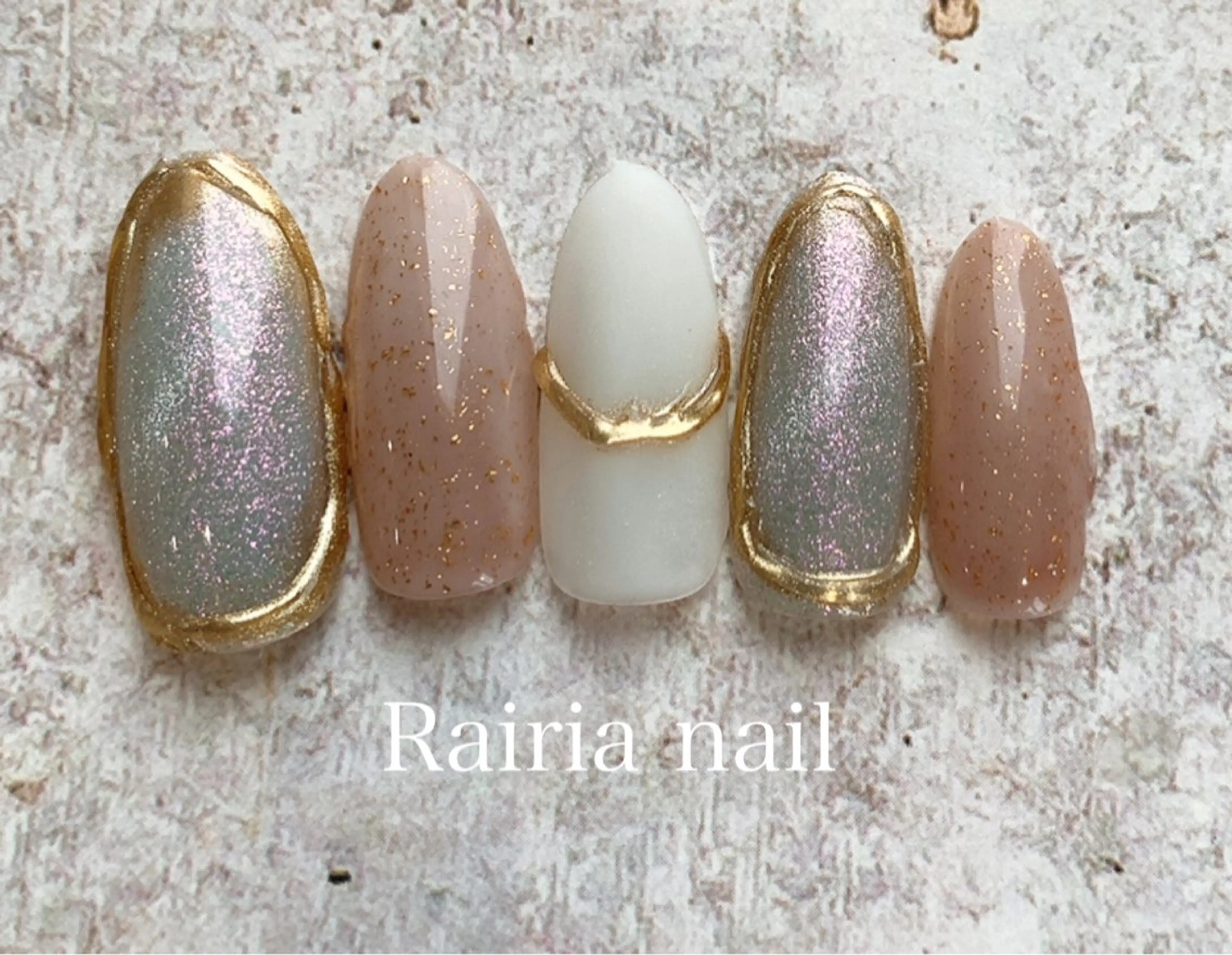 ネイル Rairia nail本八幡店のネイルデザイン