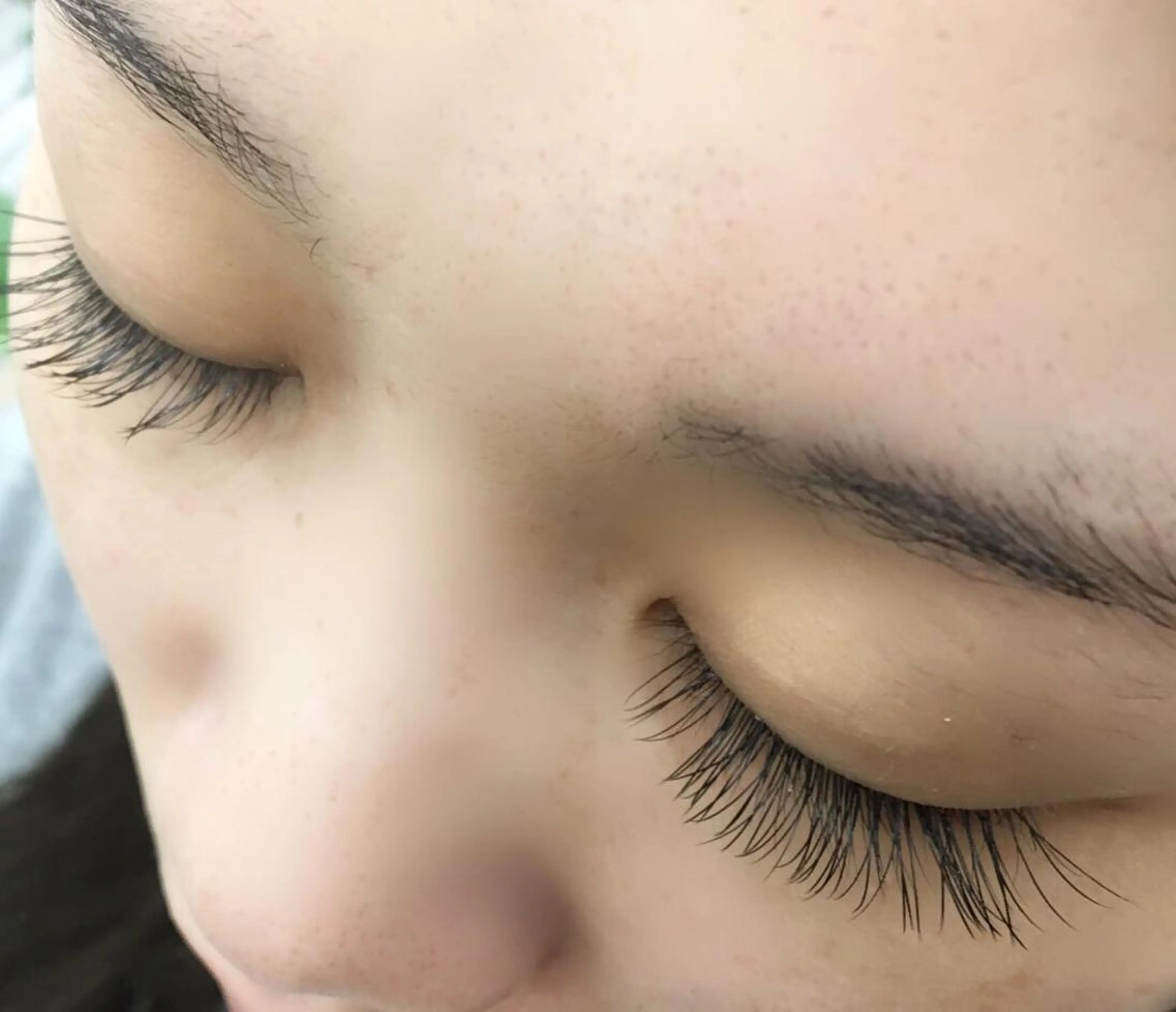 マツエク・マツパ フラットラッシュ マツエク siklap シクラプのマツエク・マツパデザイン