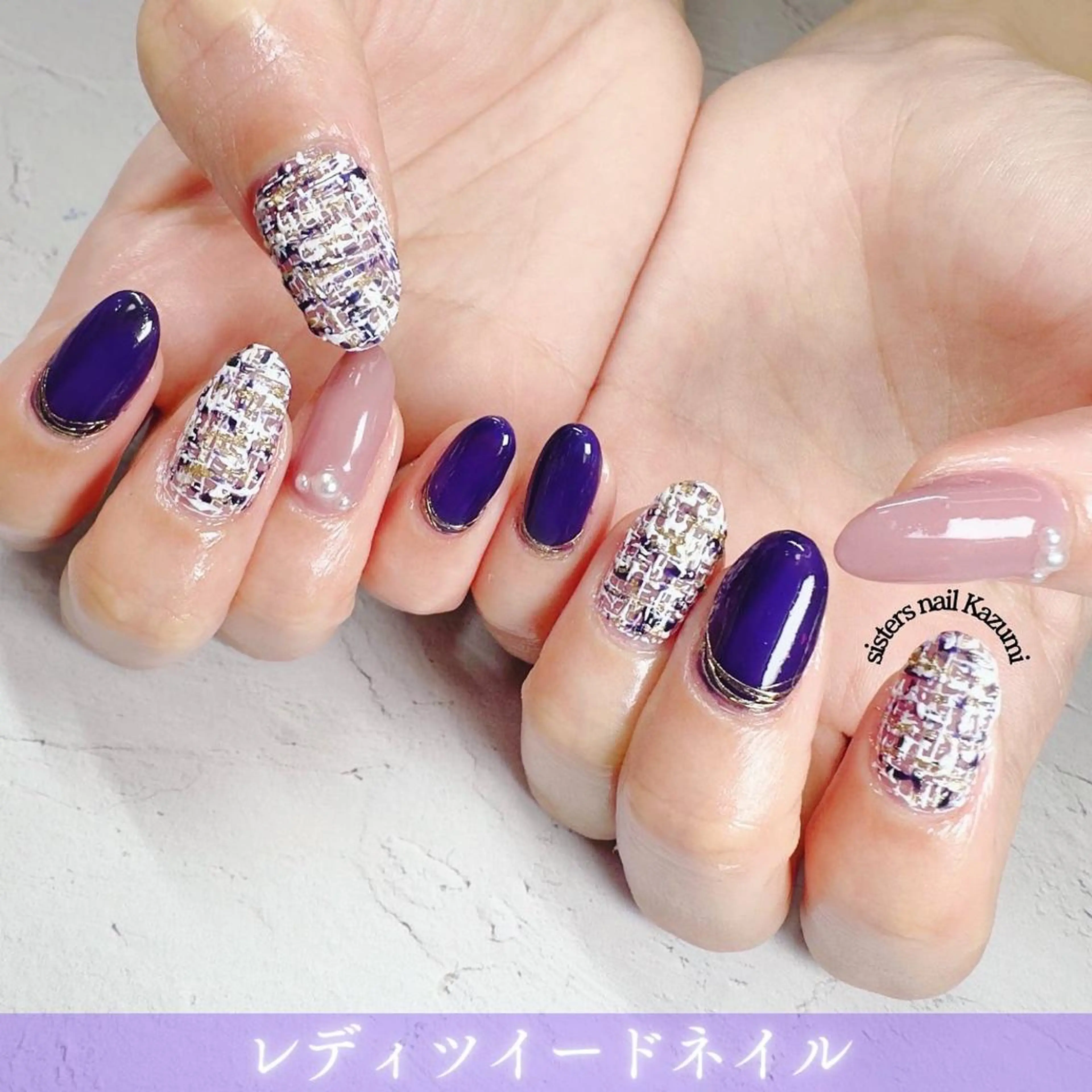 ネイル sisters nail.fのネイルデザイン