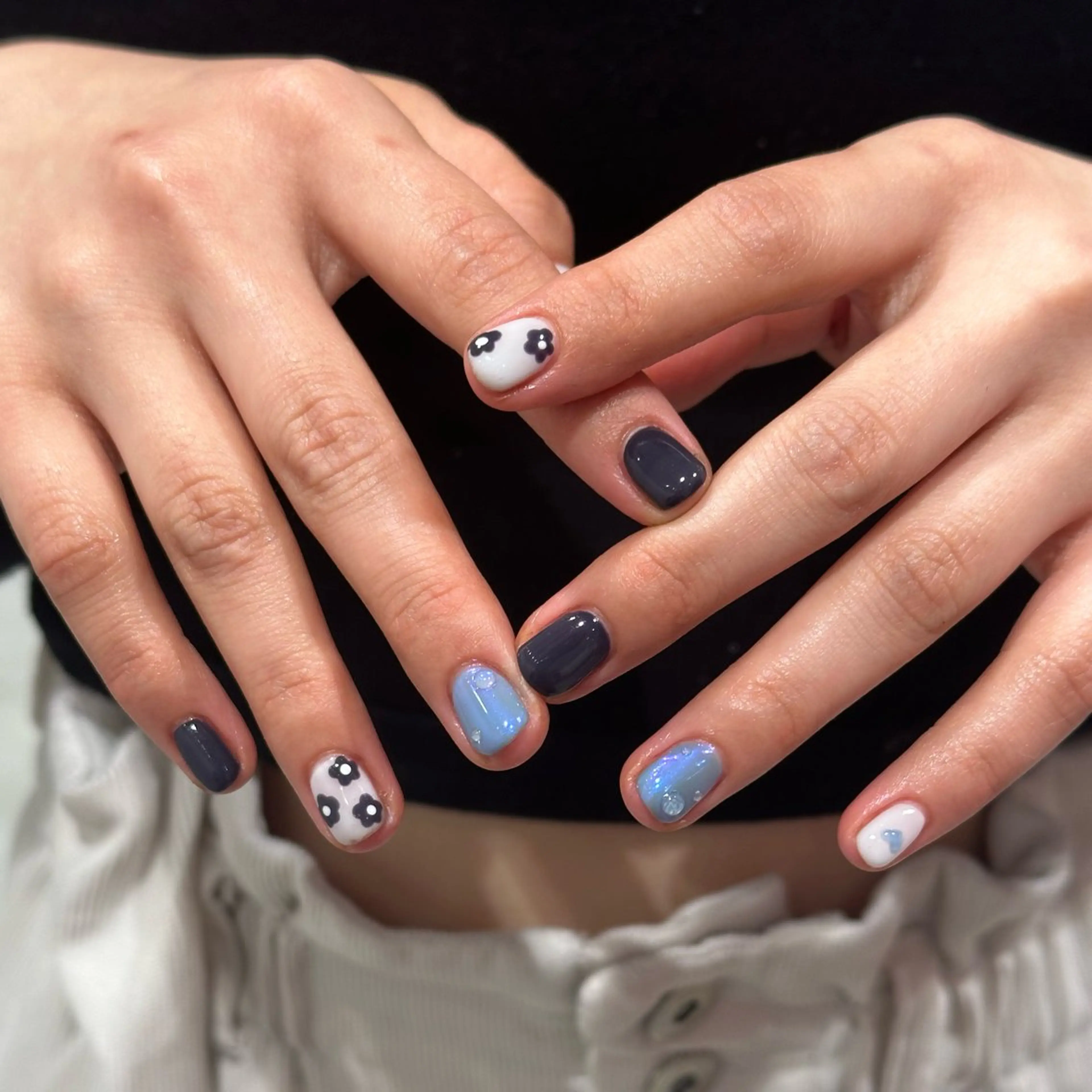 ネイル ハンドネイル COIN  nail hinataのネイルデザイン