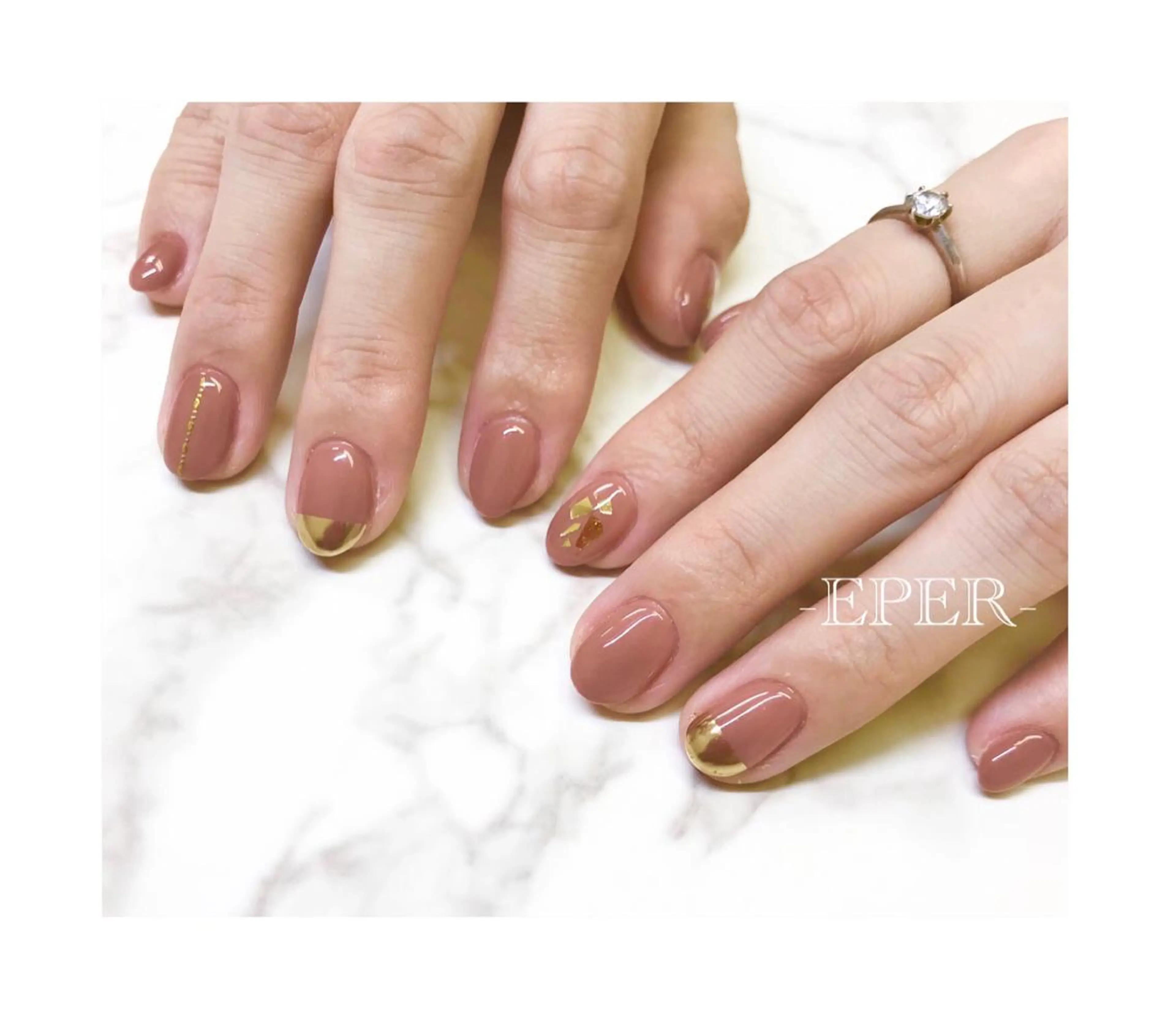 ネイル ネイルサロン -EPER-エペルのネイルデザイン