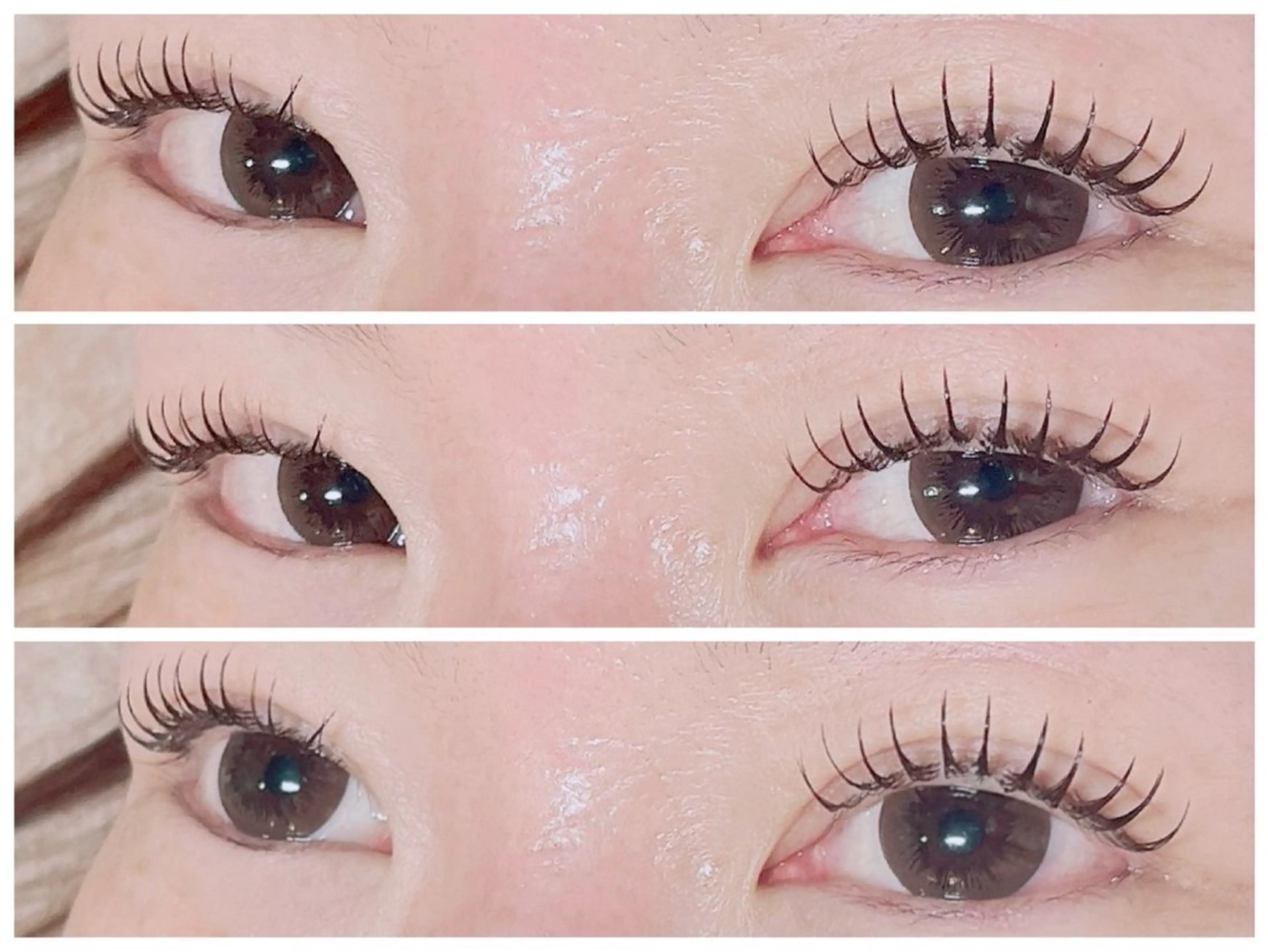 マツエク・マツパ Mii eyelistのマツエク・マツパデザイン