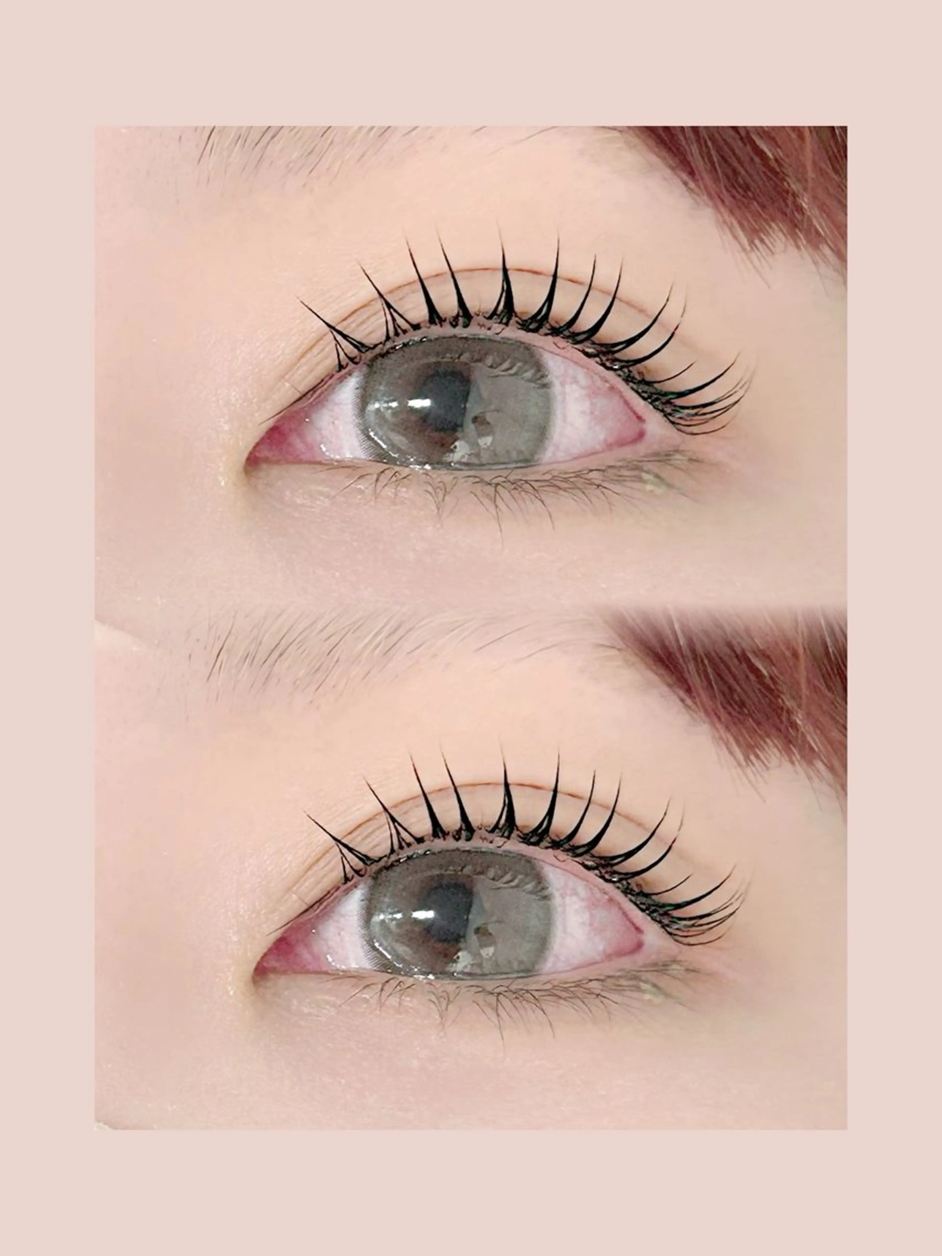 マツエク・マツパ Lucia 麻生のマツエク・マツパデザイン