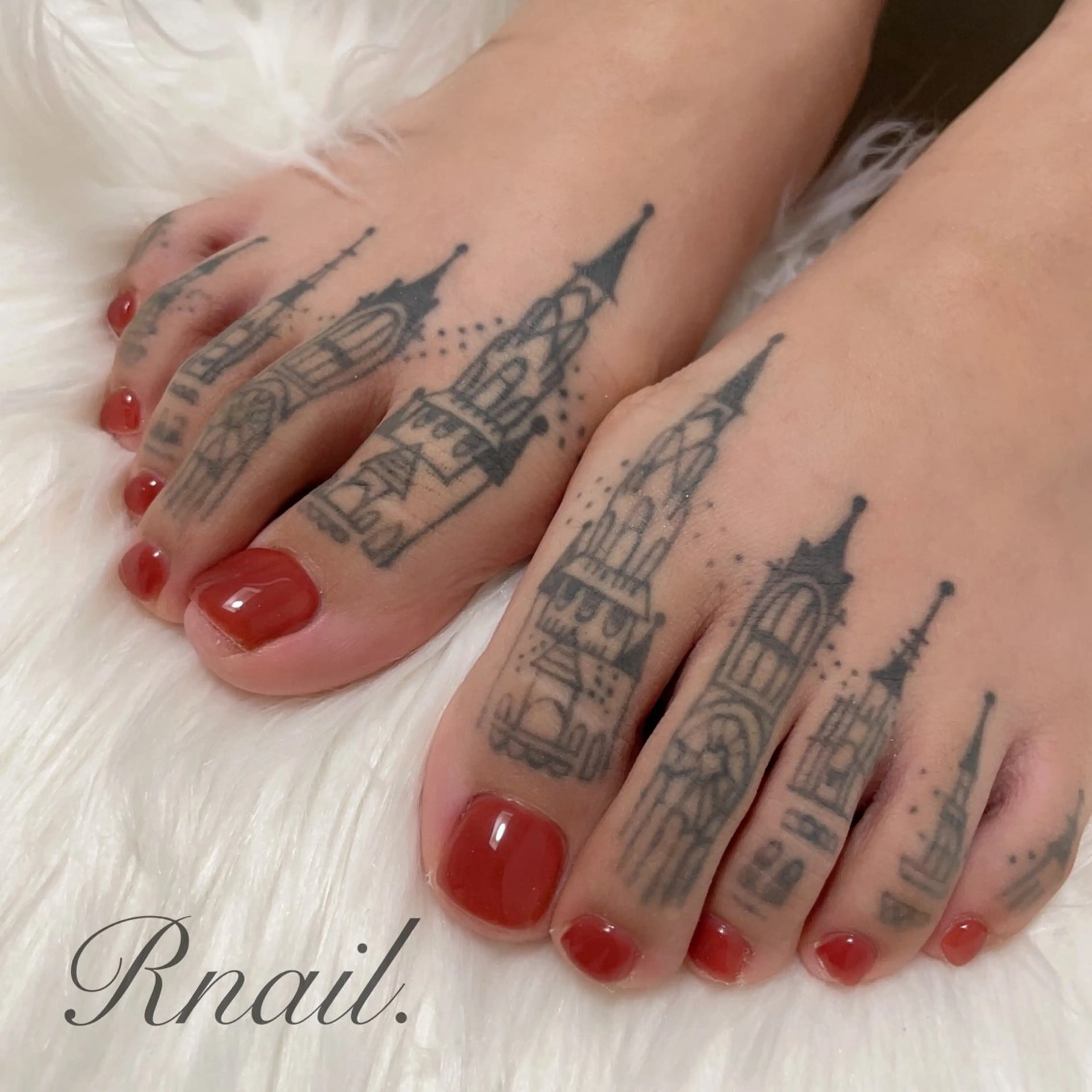 ネイル フットネイル R nail.のネイルデザイン