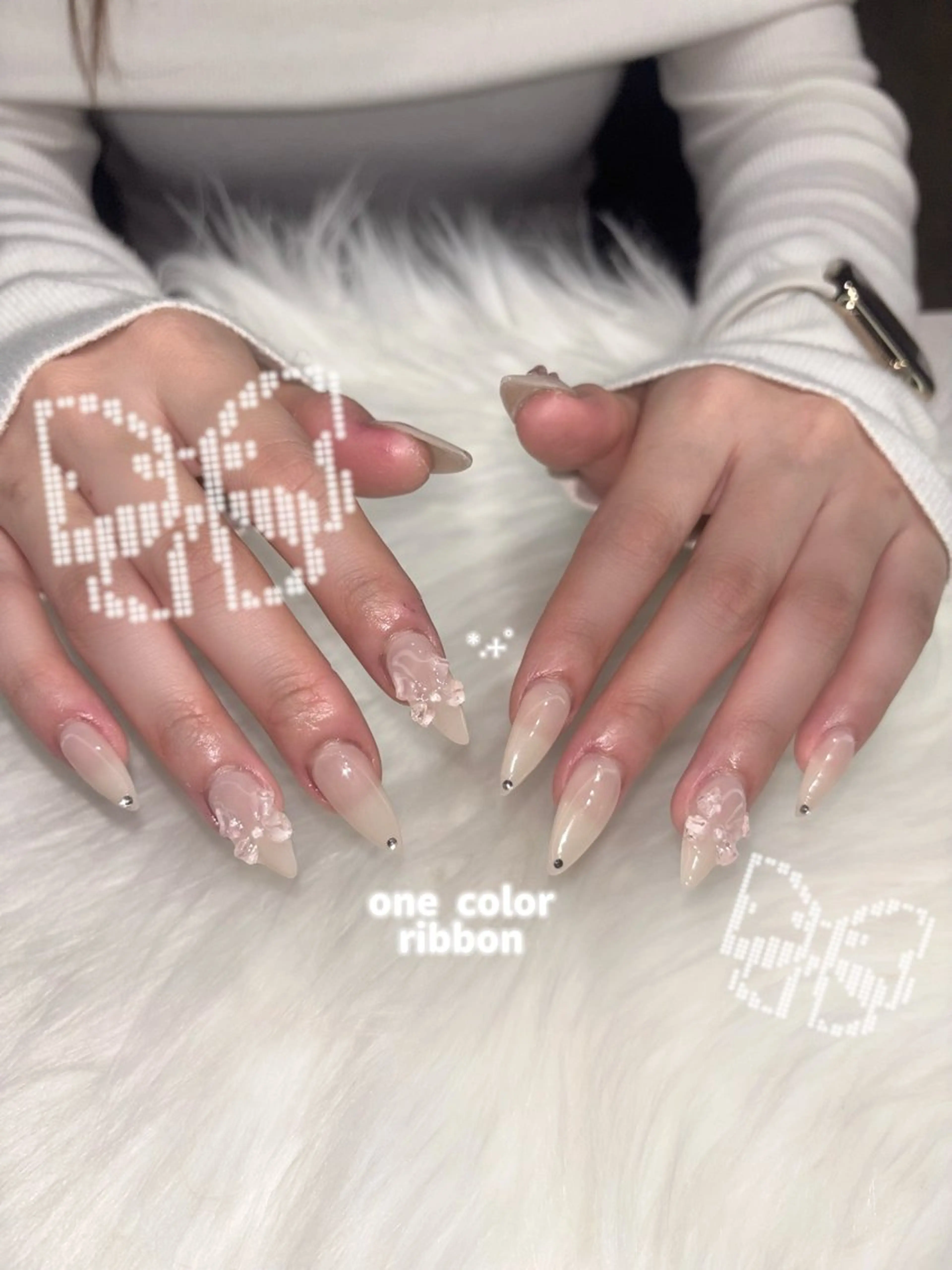 ネイル 🧸fein. rena🩰のネイルデザイン