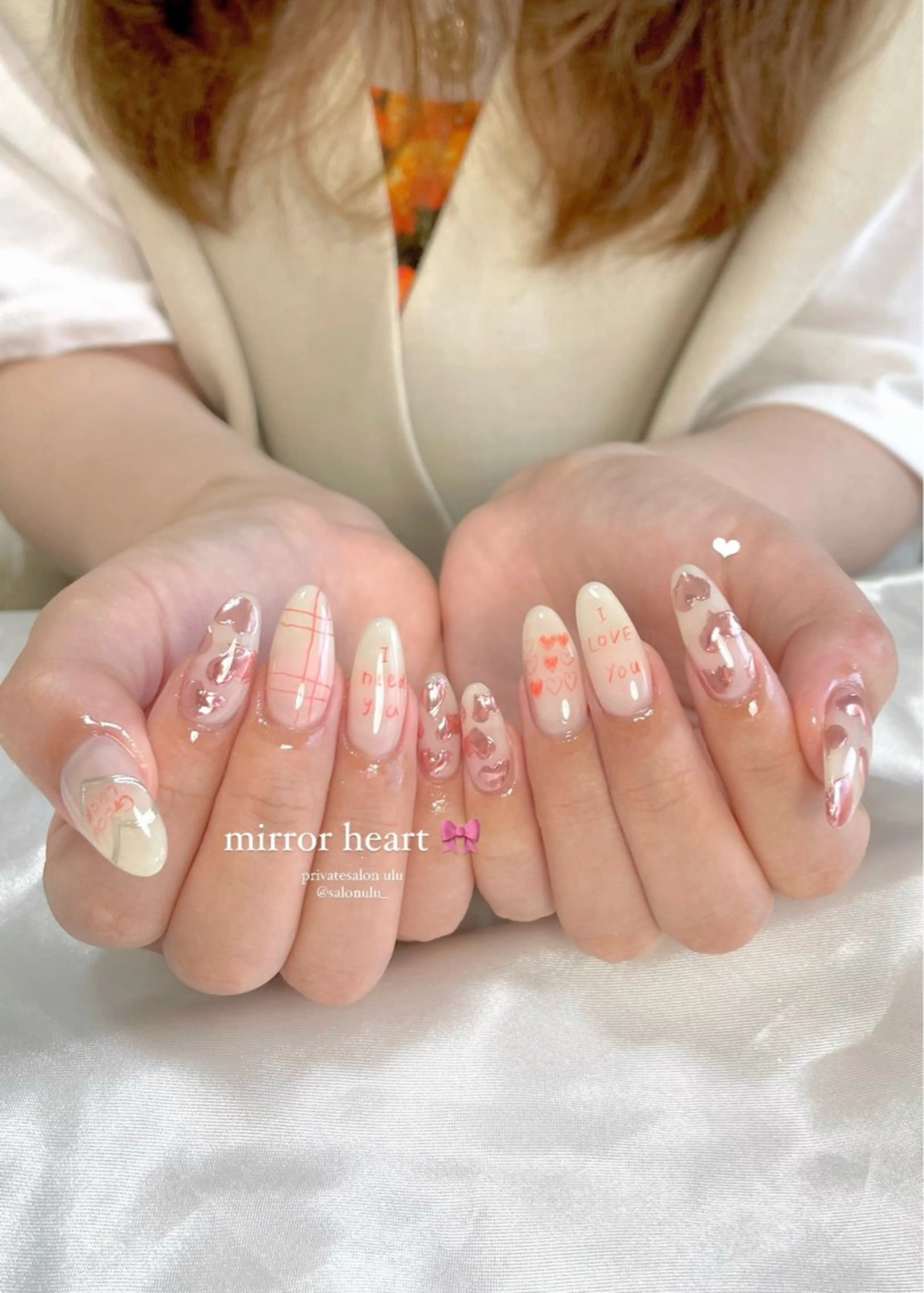 ネイル ハンドネイル private salon uluのネイルデザイン
