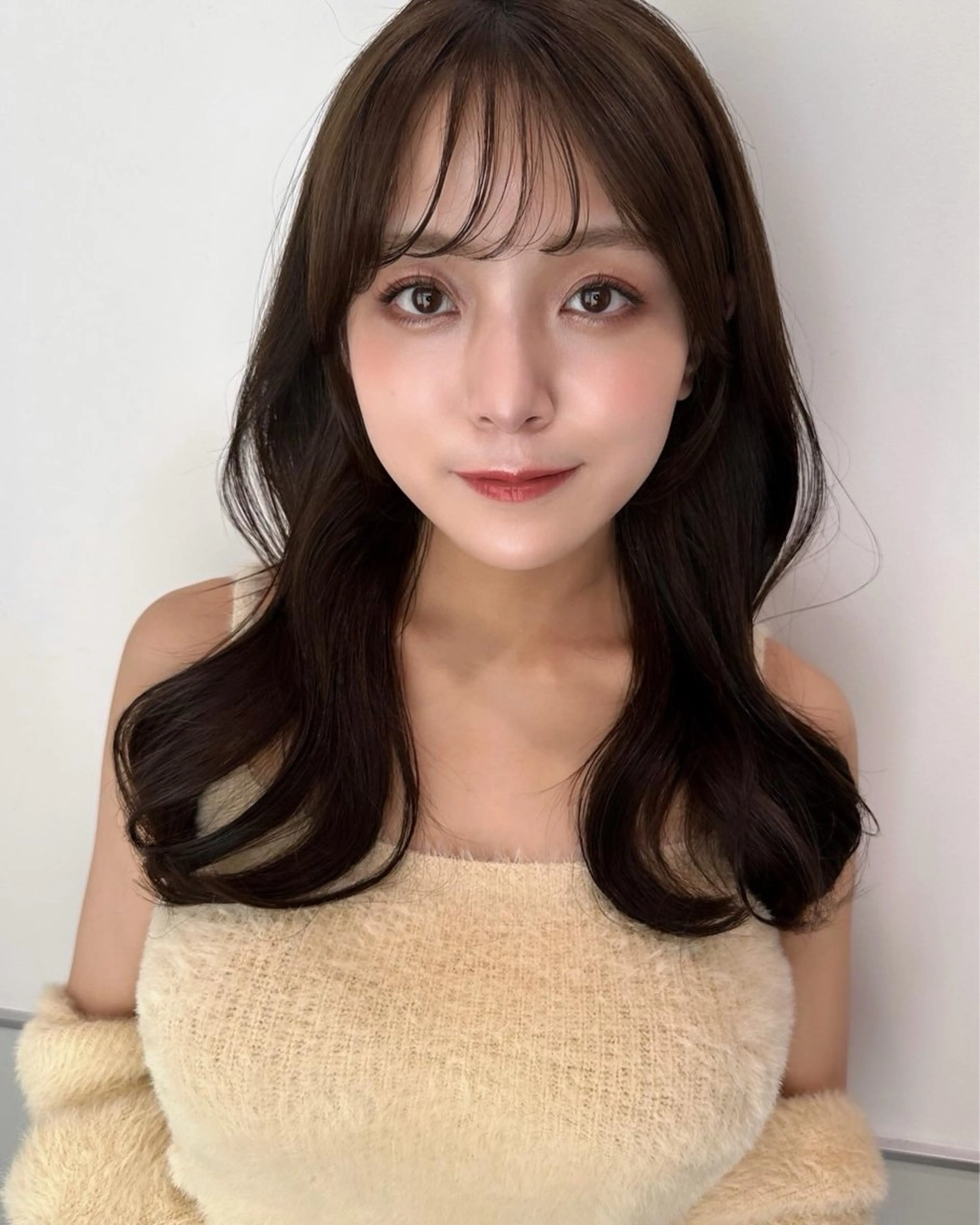 セミロング カラー カット take/ショート& レイヤーカット/銀座のヘアスタイル