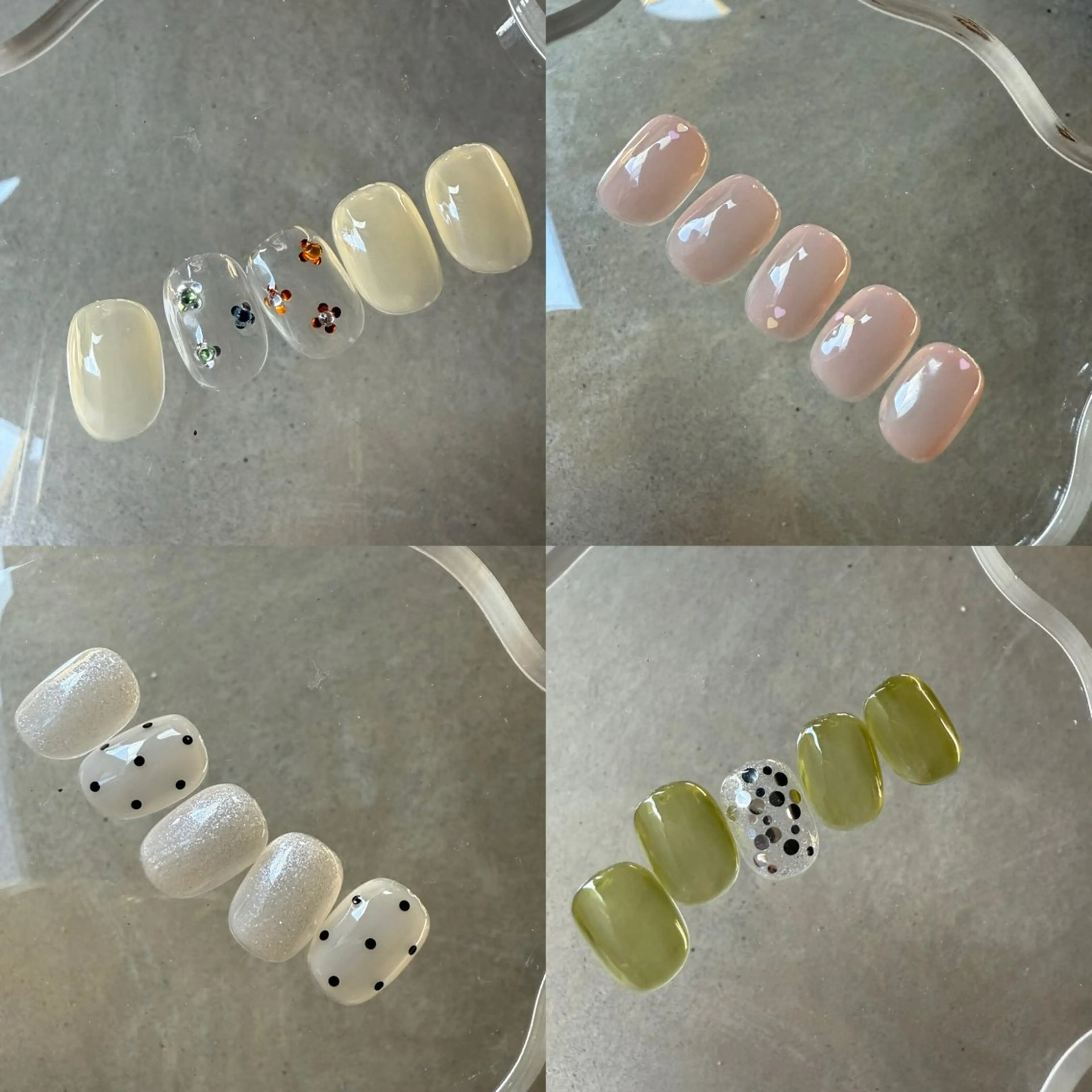 フット ワンカラー+(ぷらす)の写真