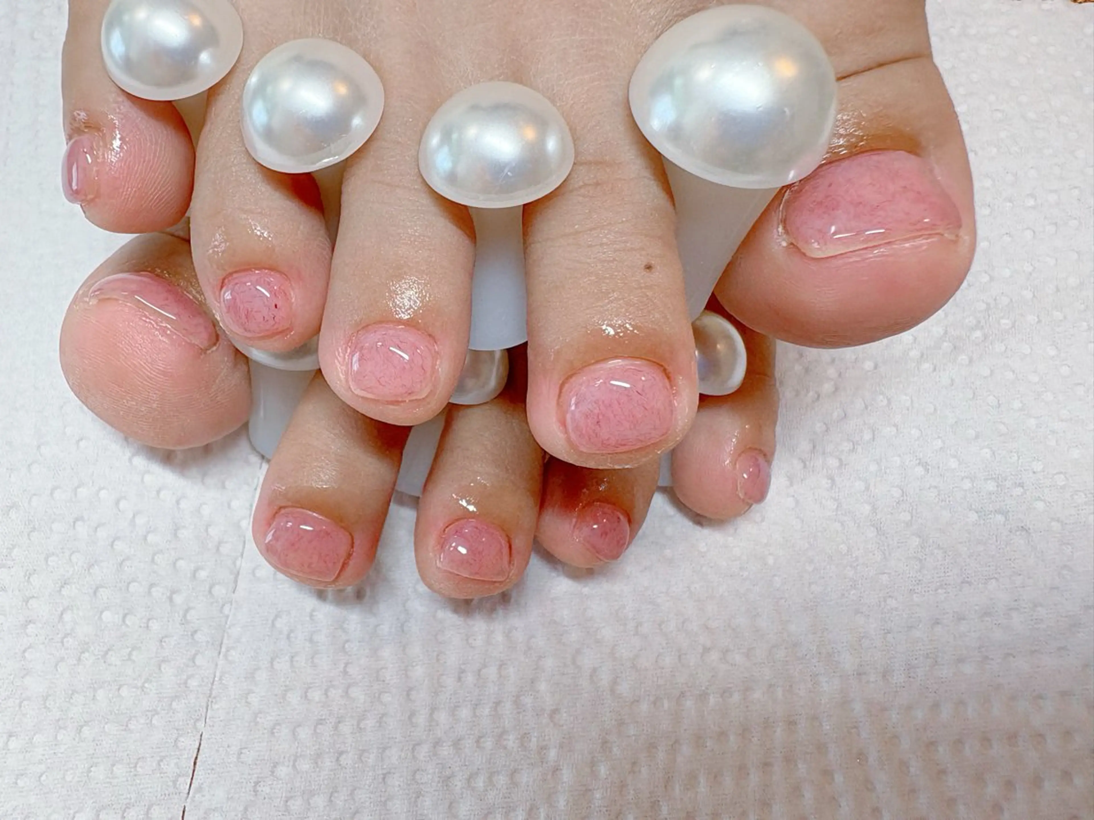 ネイル フットネイル エン Nail salonのネイルデザイン