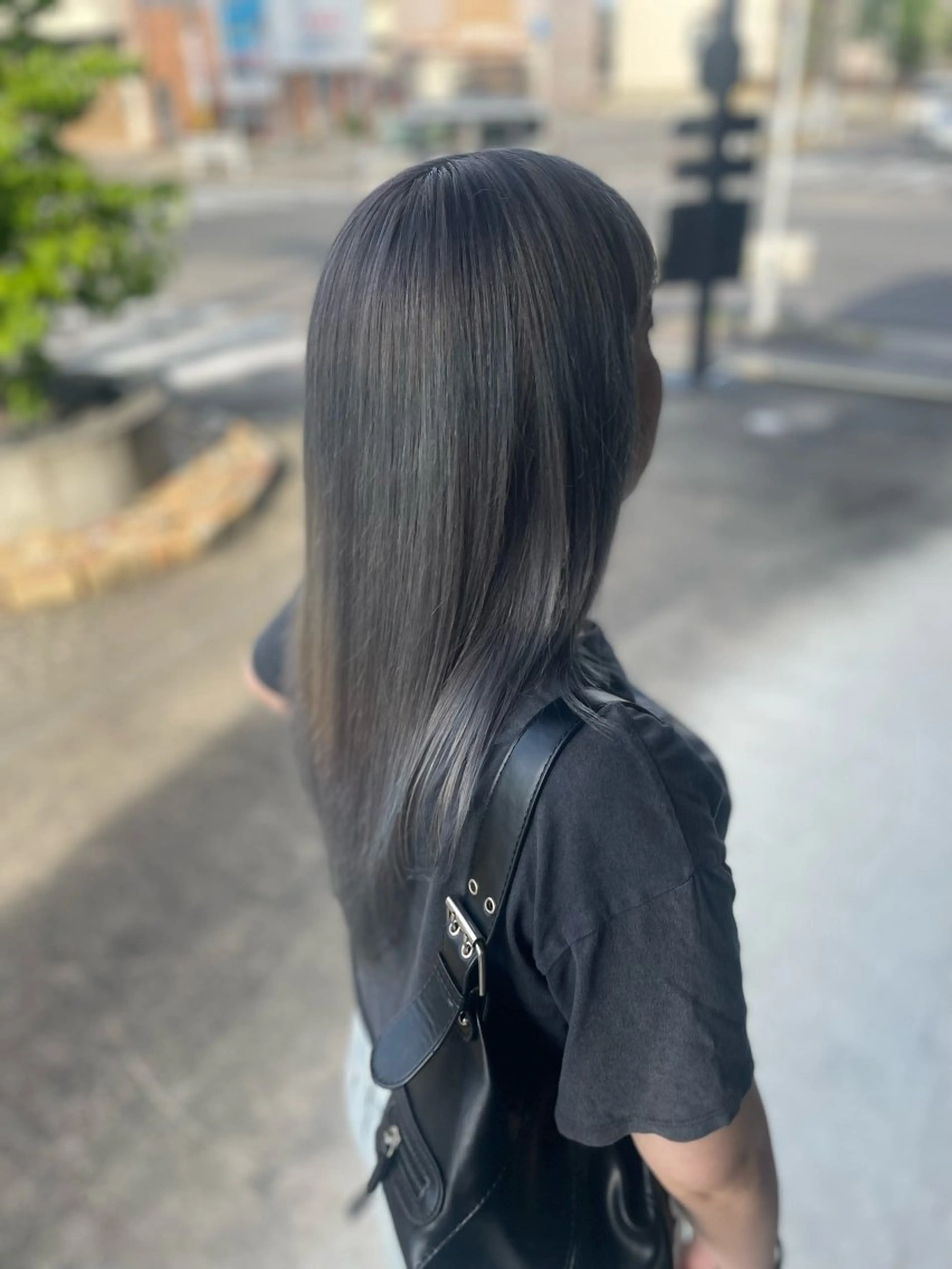 ロング カラー OGAWA NOAのヘアスタイル