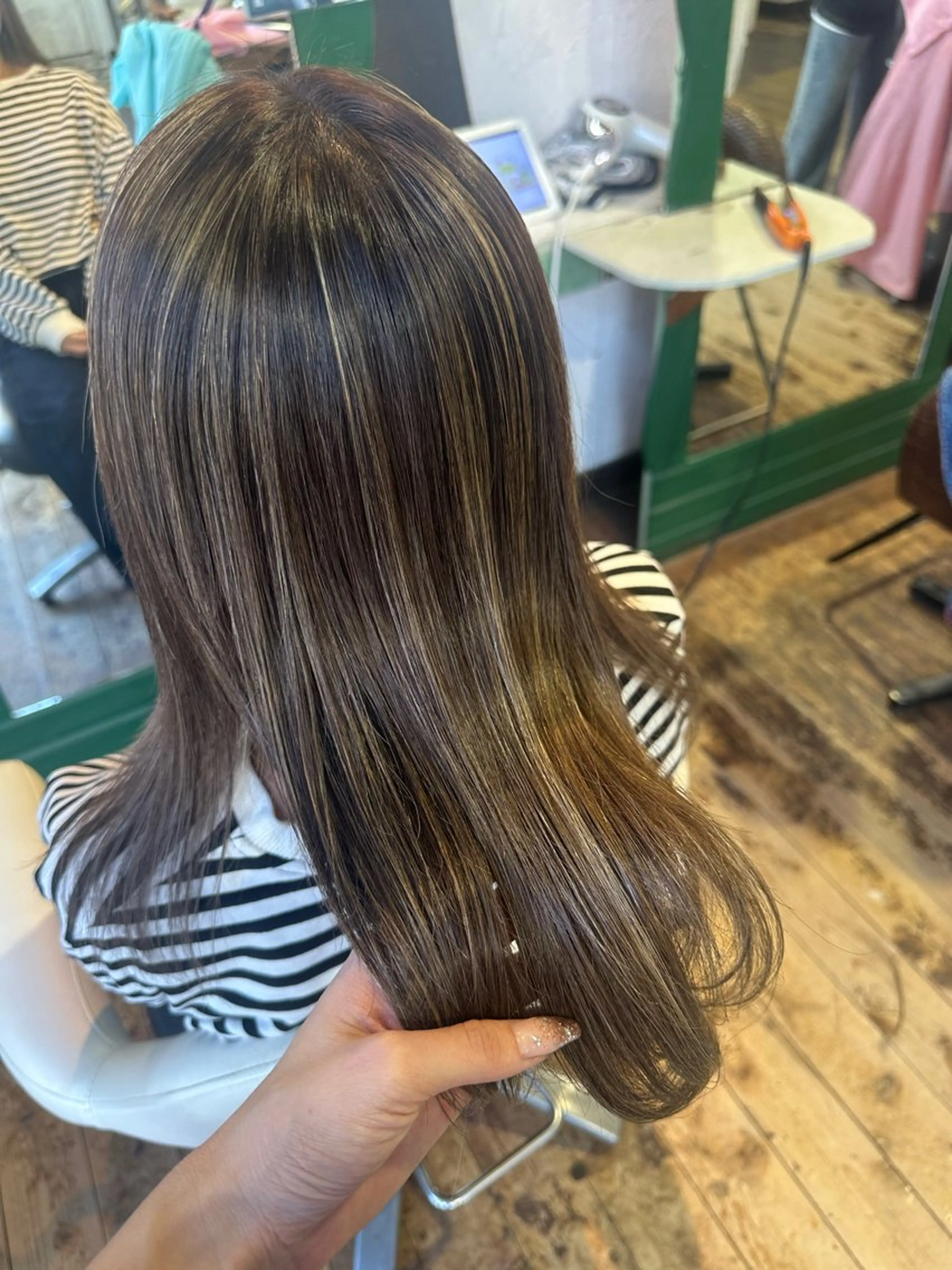 カラー ヘアカラー indigo blue所属・indigo/ Minamiのヘアスタイル