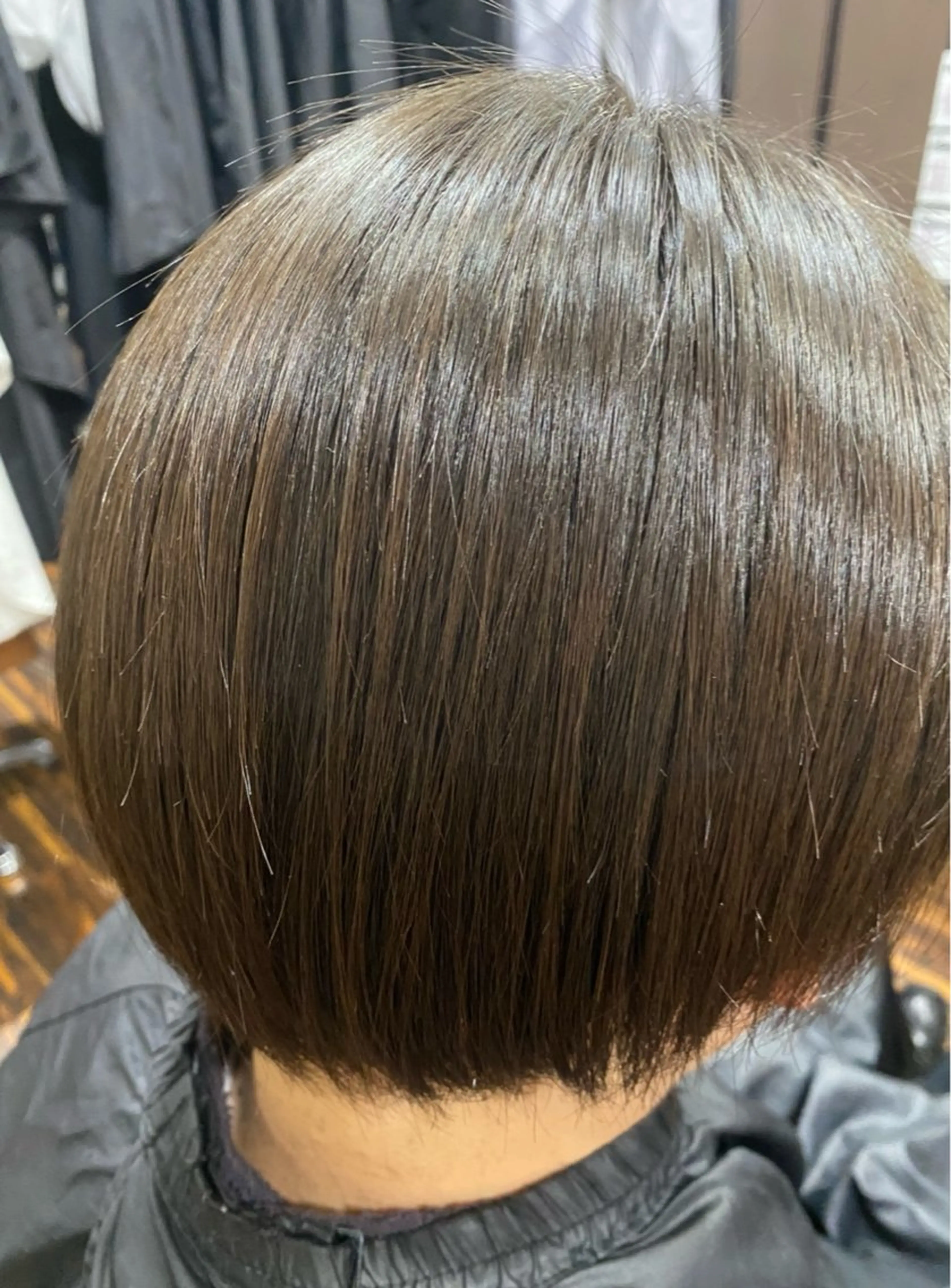 縮毛矯正(詳細をお読みください)の写真