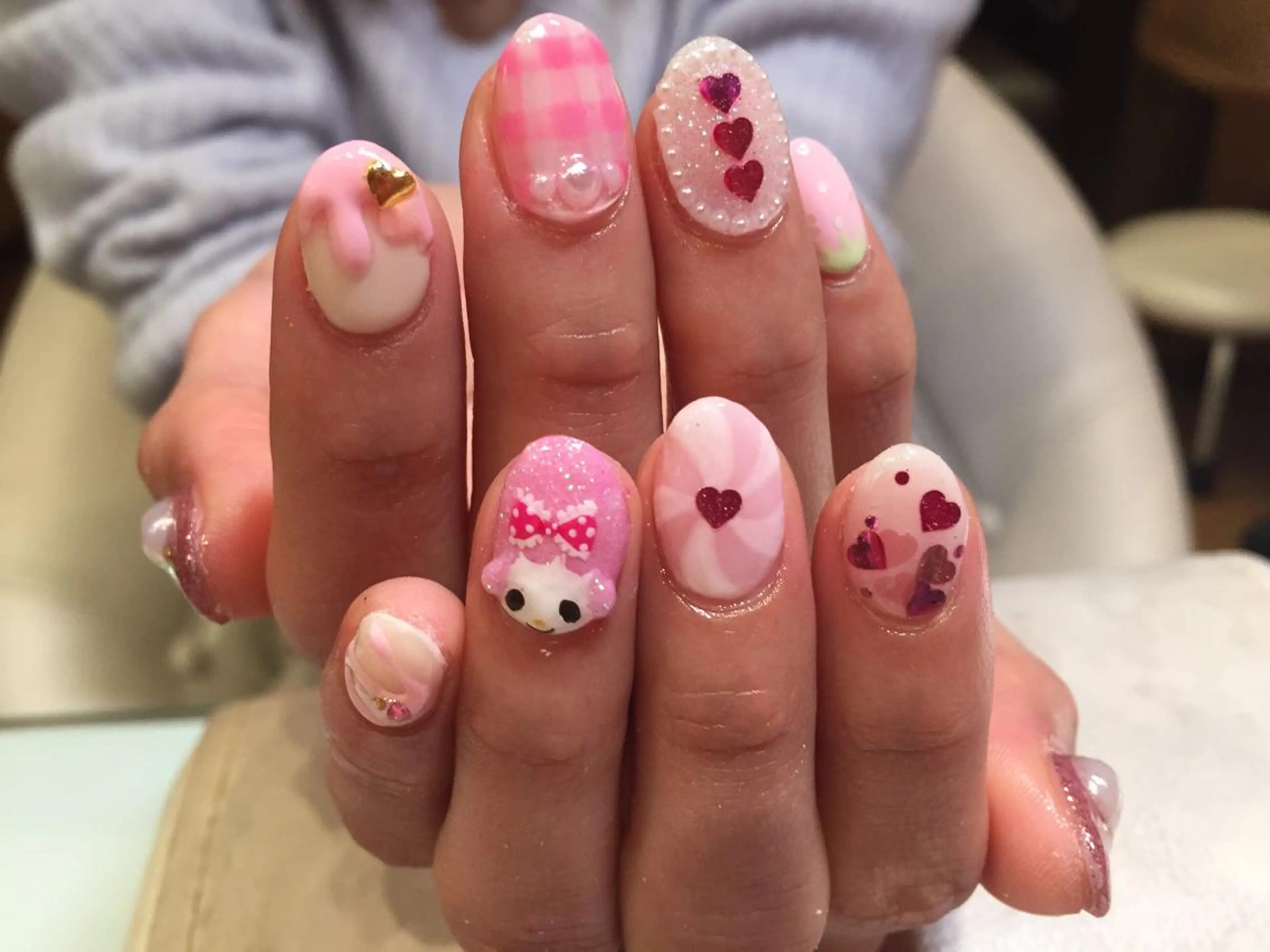 ネイル Nest 三田のマツエク・マツパデザイン