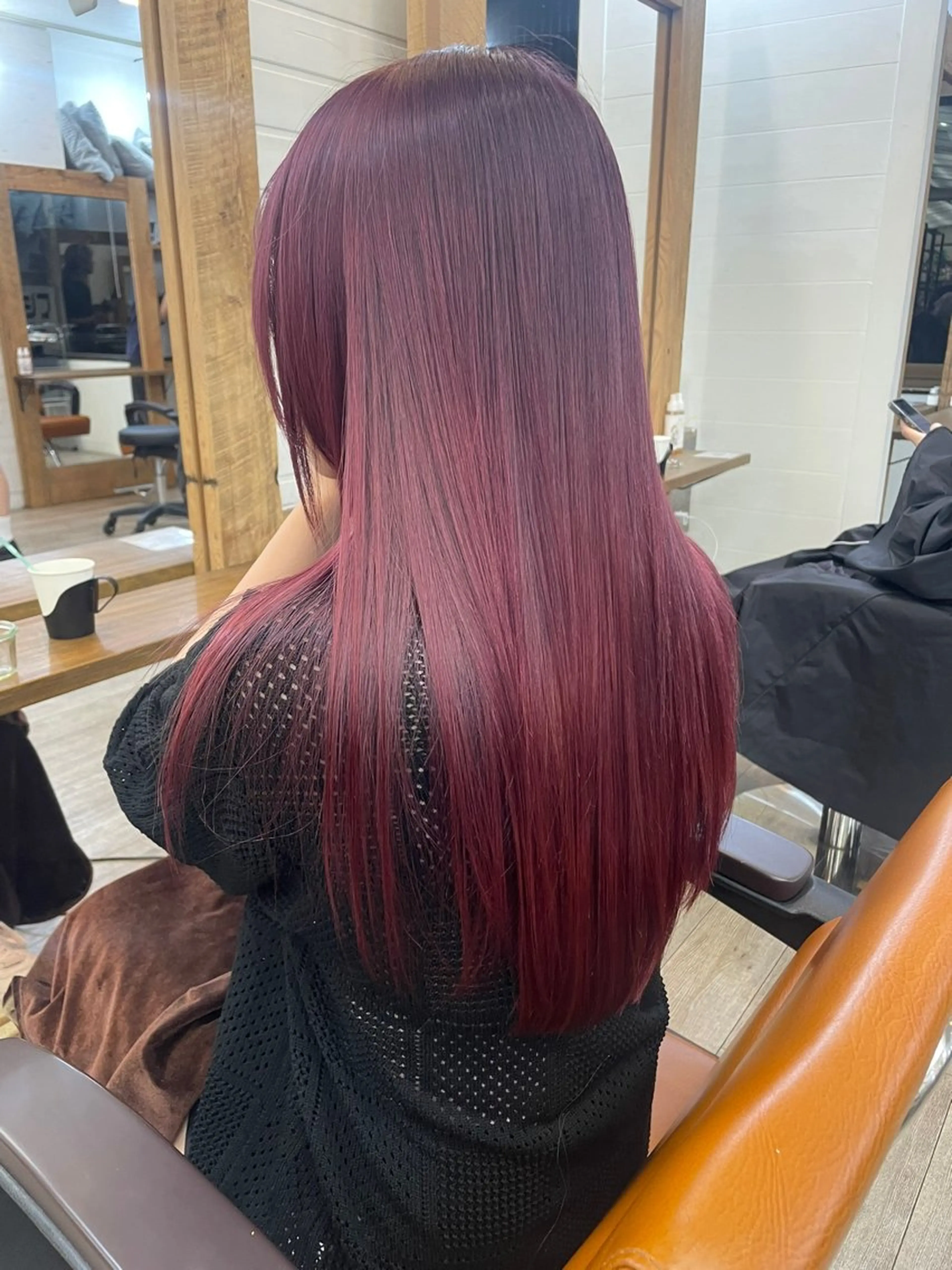 ミディアム HIKARU副店長/ ✨️髪質改善のヘアスタイル