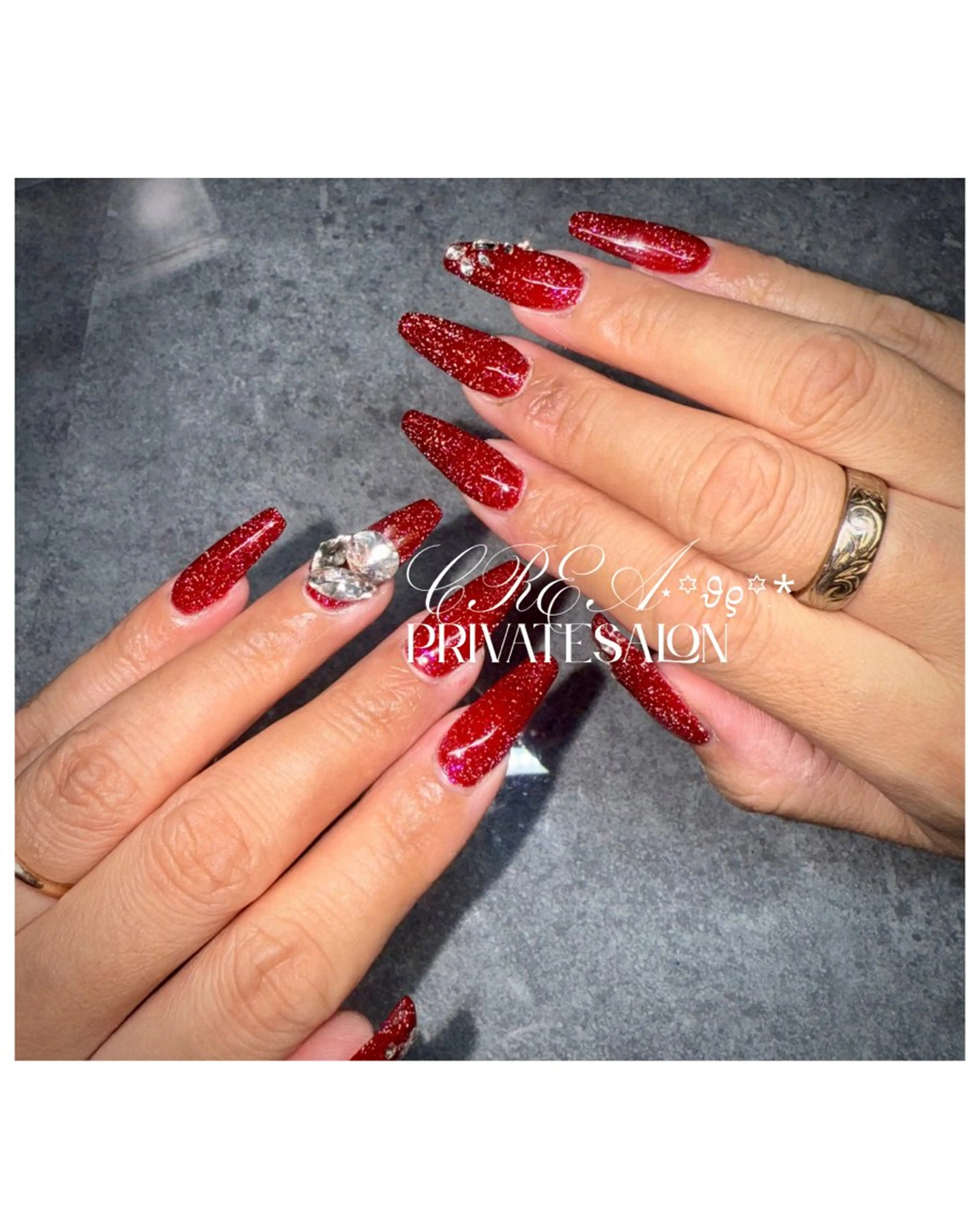 ネイル ハンドネイル CREA nailsalonのネイルデザイン