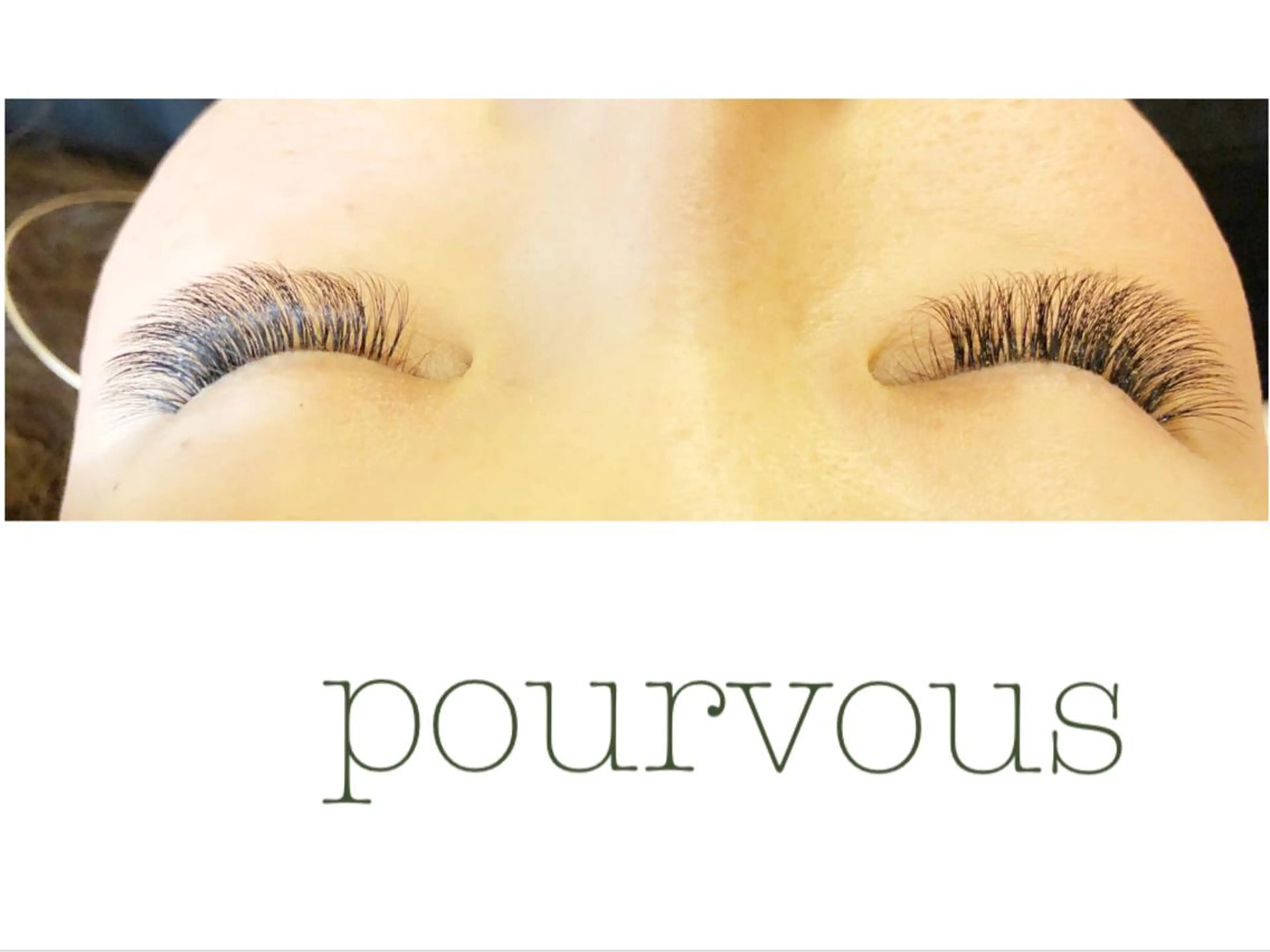 マツエク・マツパ pour voursのマツエク・マツパデザイン