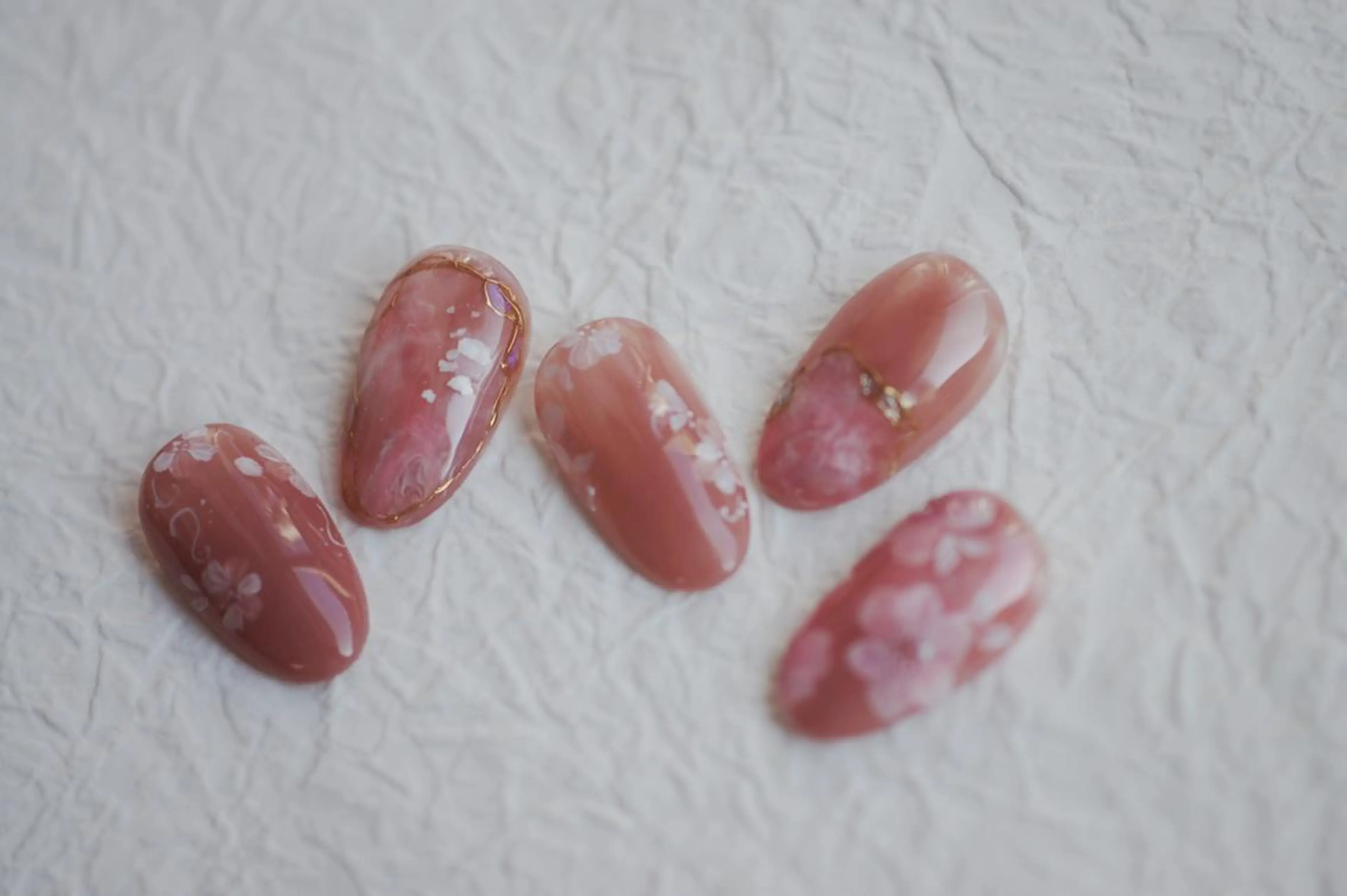 ネイル フラワーネイル nails muu まゆのネイルデザイン