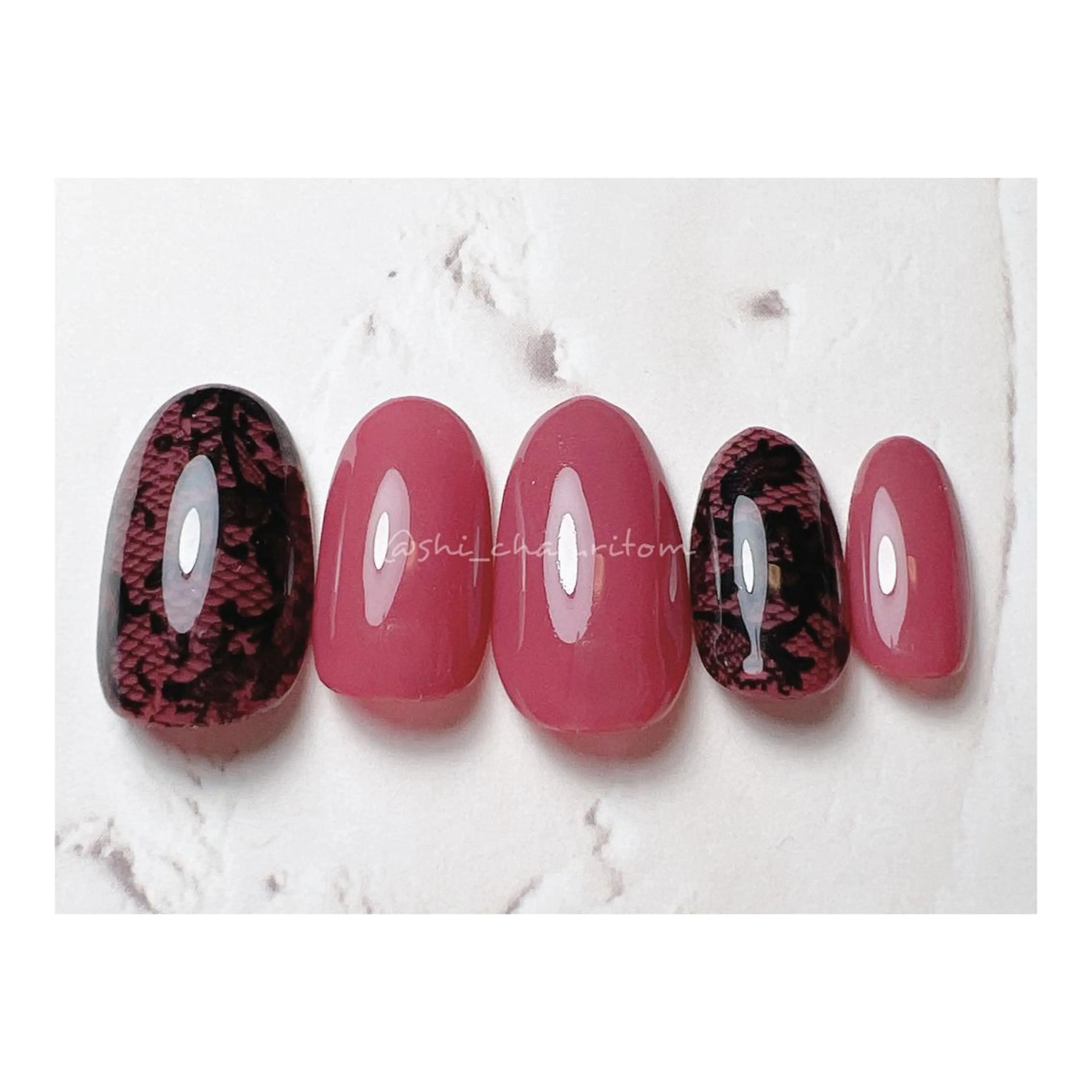 ネイル ritom.nail所属・nailist shioriのネイルデザイン