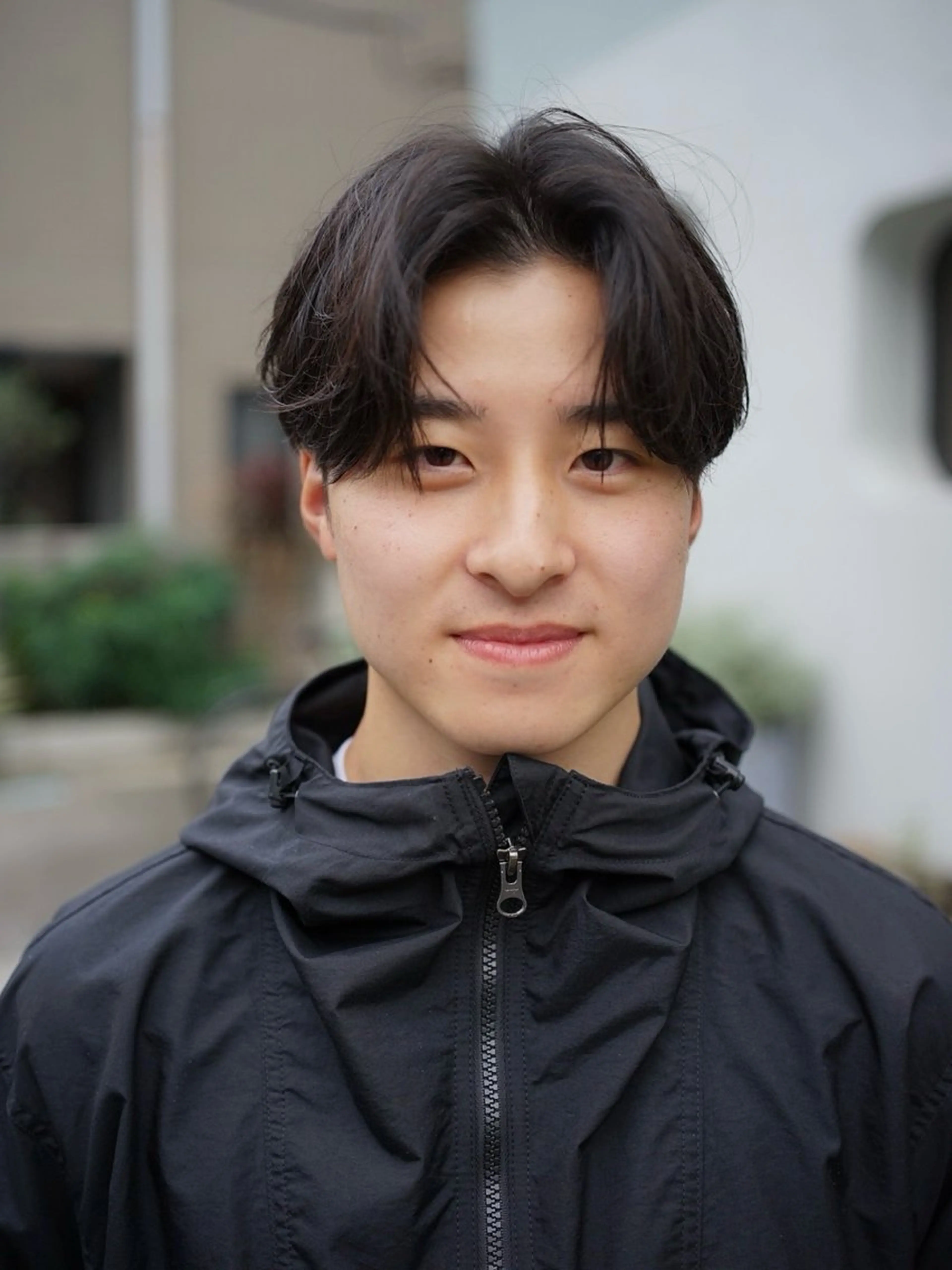 メンズ メンズパーマ シャドーパーマ カット 美容室soi所属・メンズ特化/石田 凱土のヘアスタイル