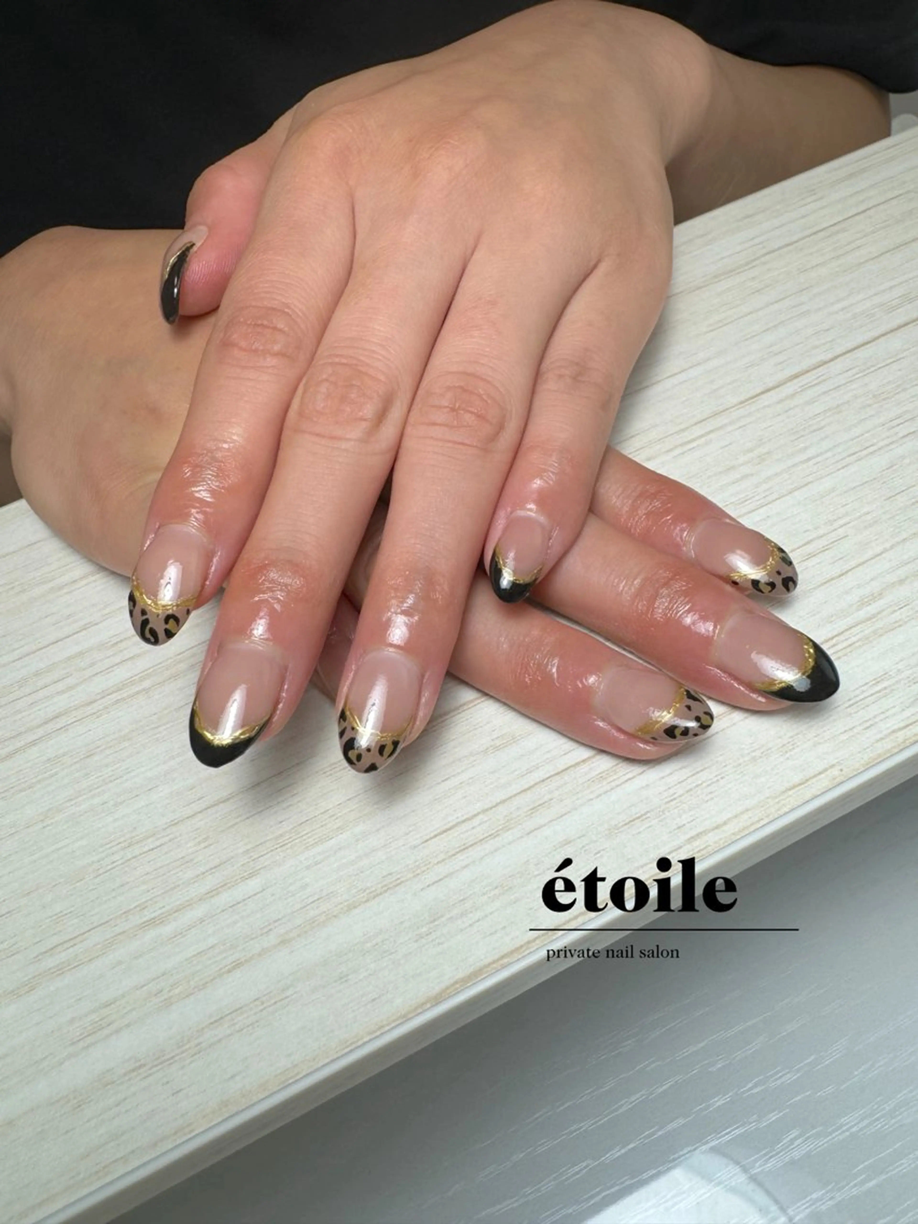 ネイル フレンチネイル étoile ｜ayaのネイルデザイン