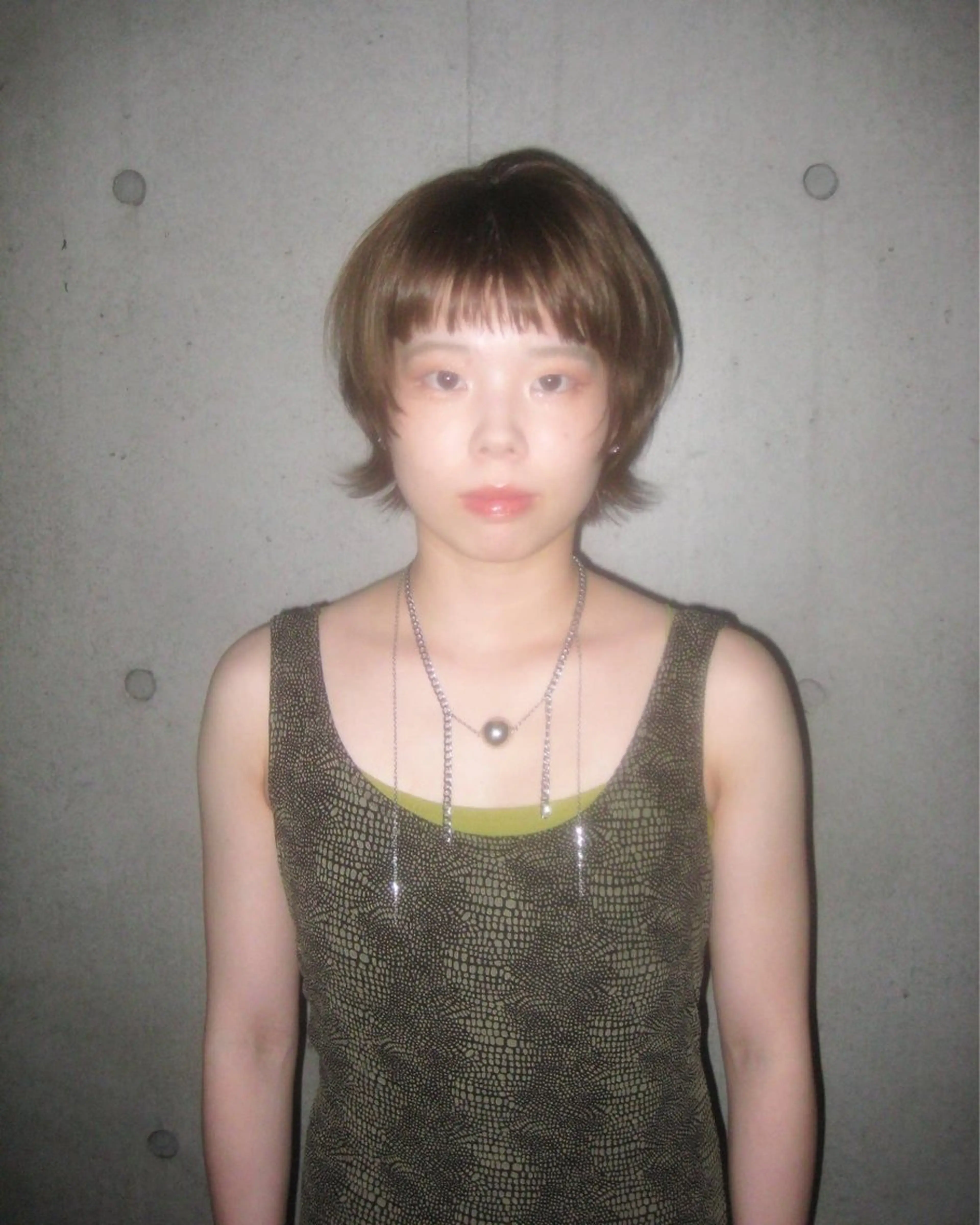 ショート 似合わせカット /パーマ岡本淳平のヘアスタイル