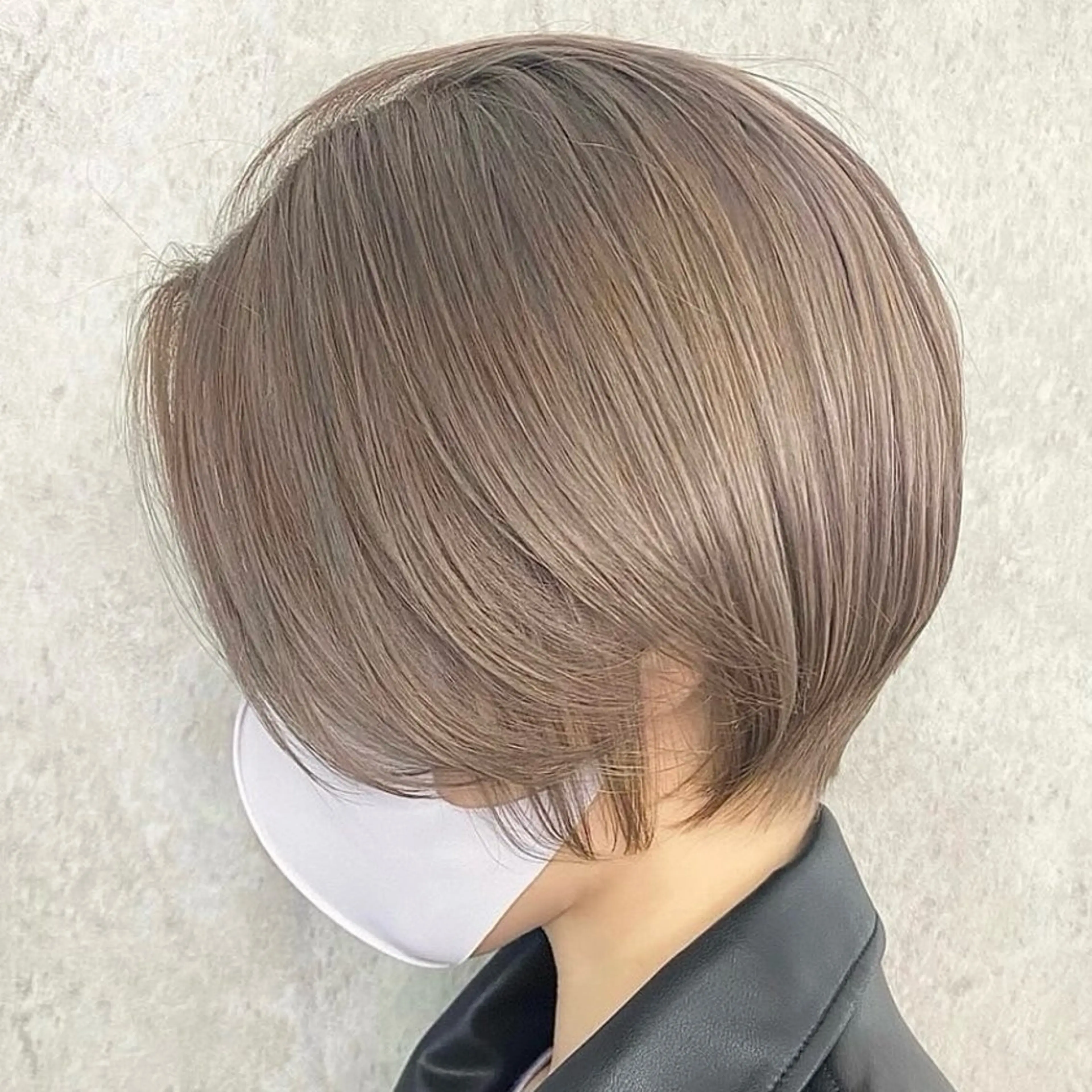 ショート カラー ヘアアレンジ fifth Tokyo所属・fifth 石川 凪のヘアスタイル