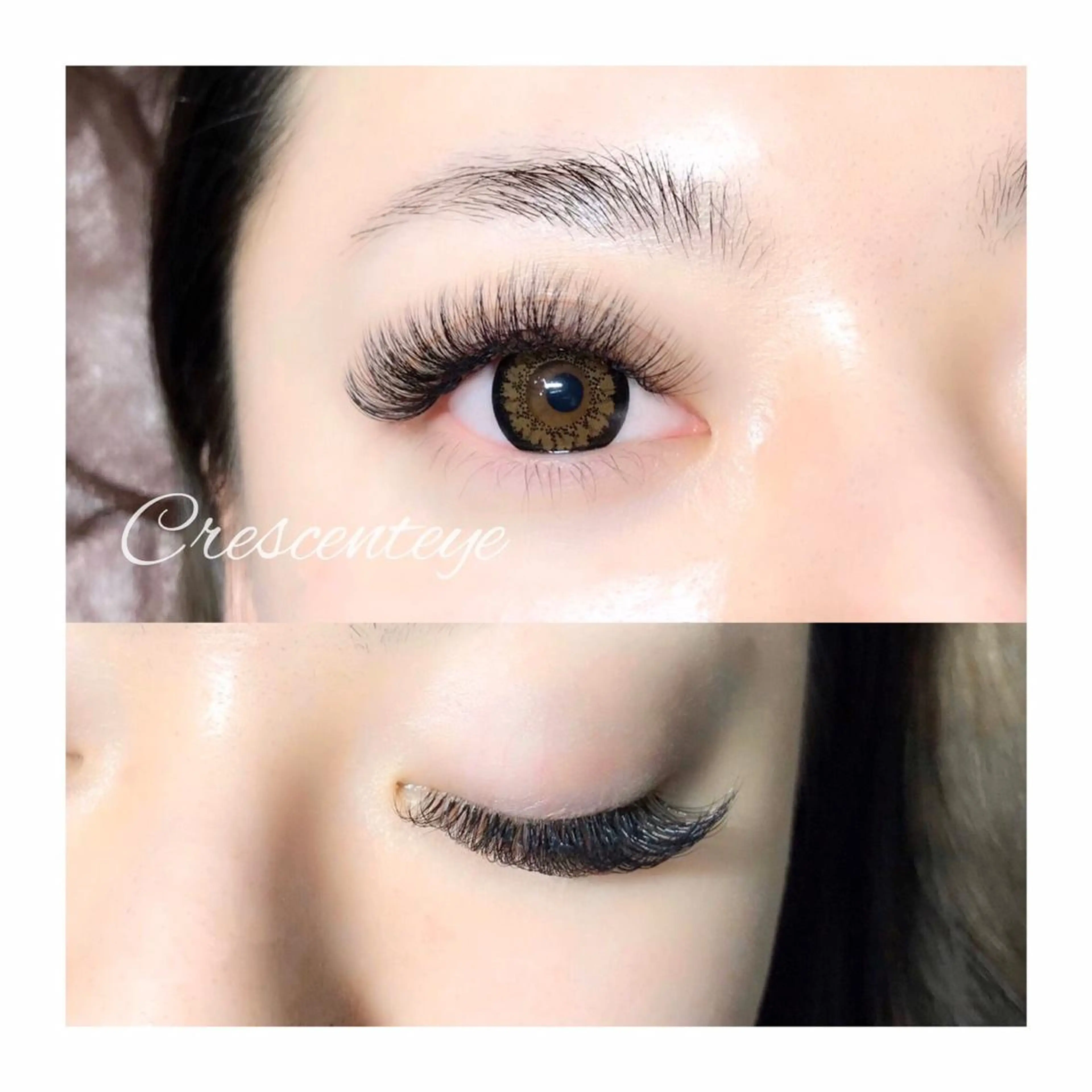 マツエク・マツパ Crescent Eye Ayumiのマツエク・マツパデザイン