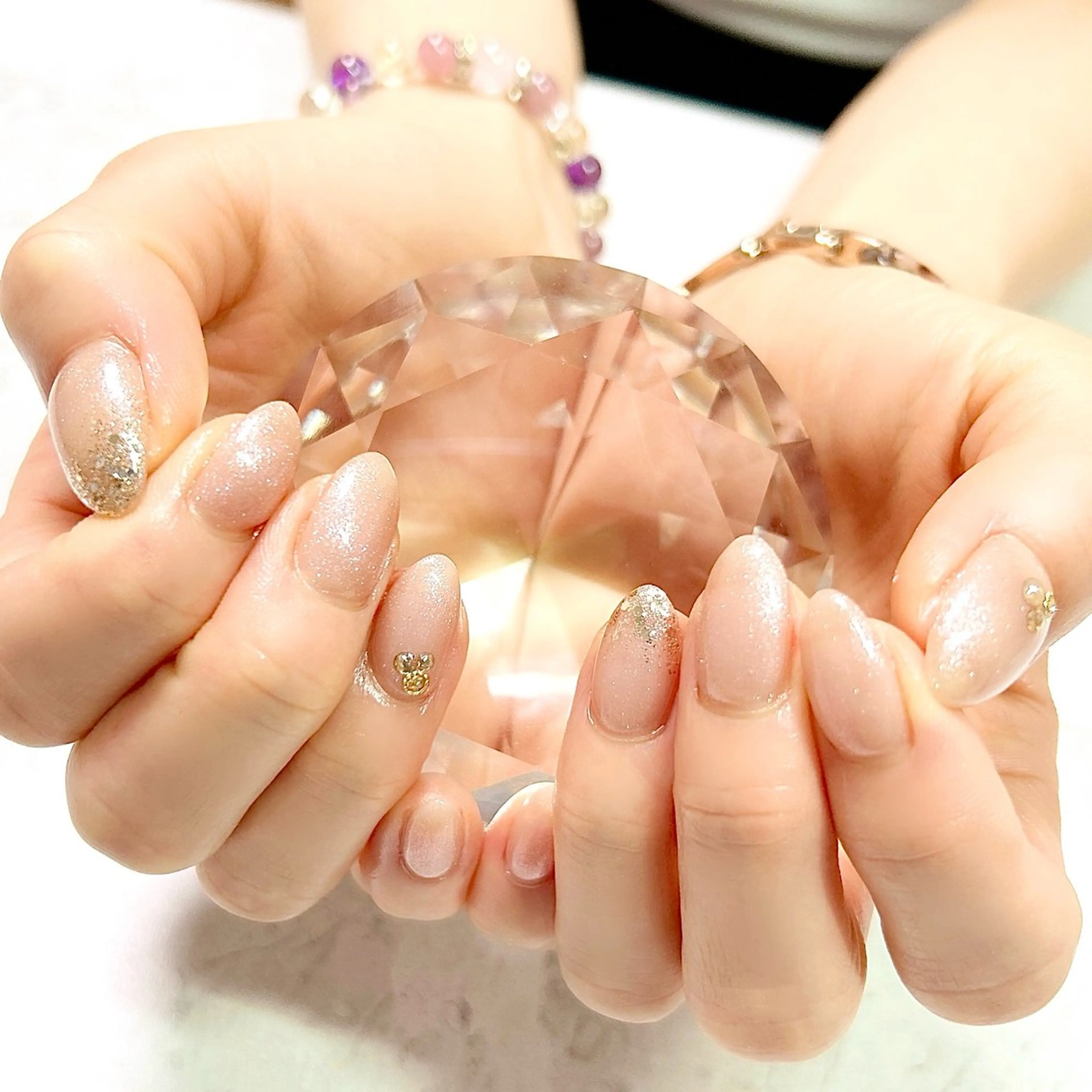 ネイル ワンカラーネイル private salon Reiのネイルデザイン