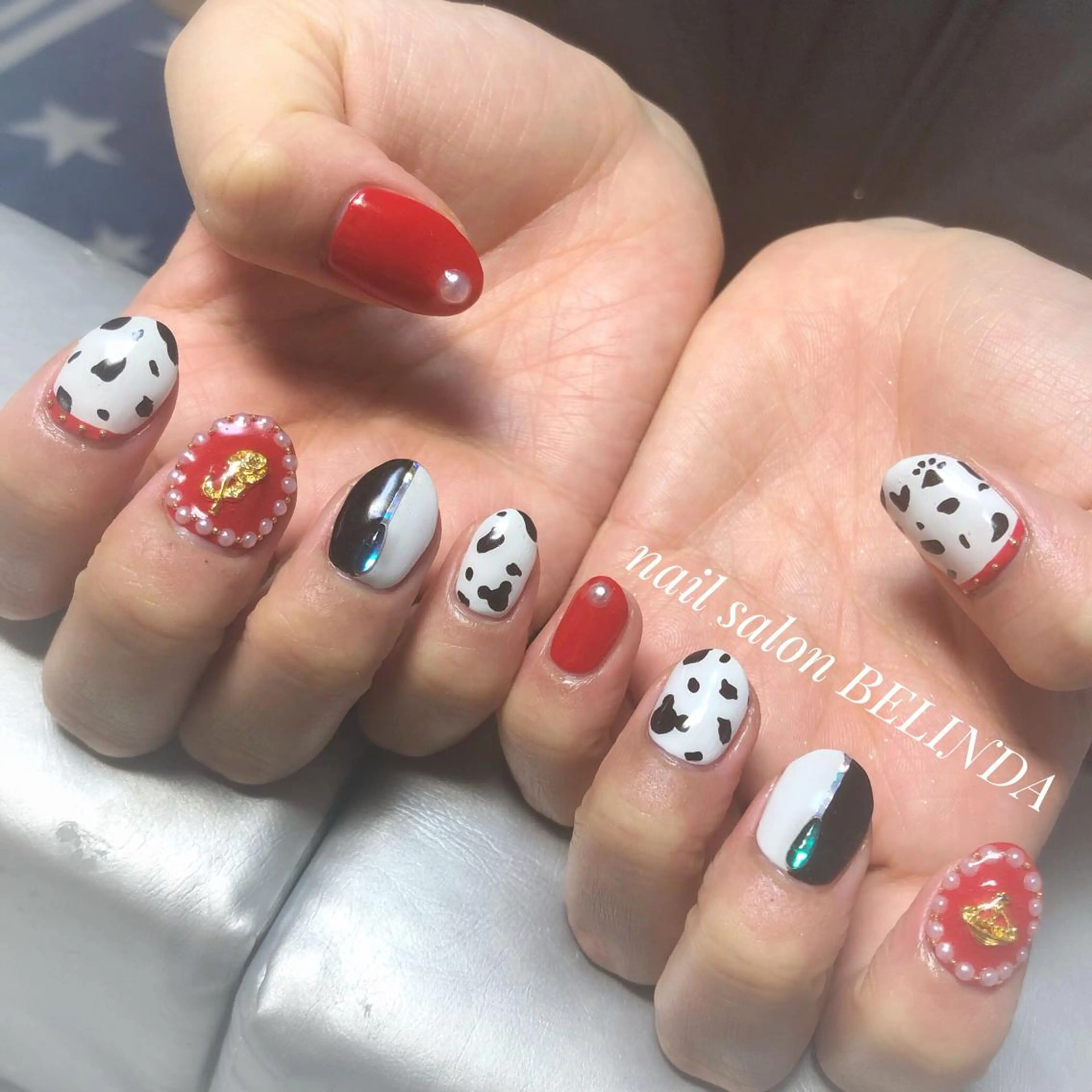 ネイル ハンドネイル 毛利 ゆりあのエステ・リラクイメージ