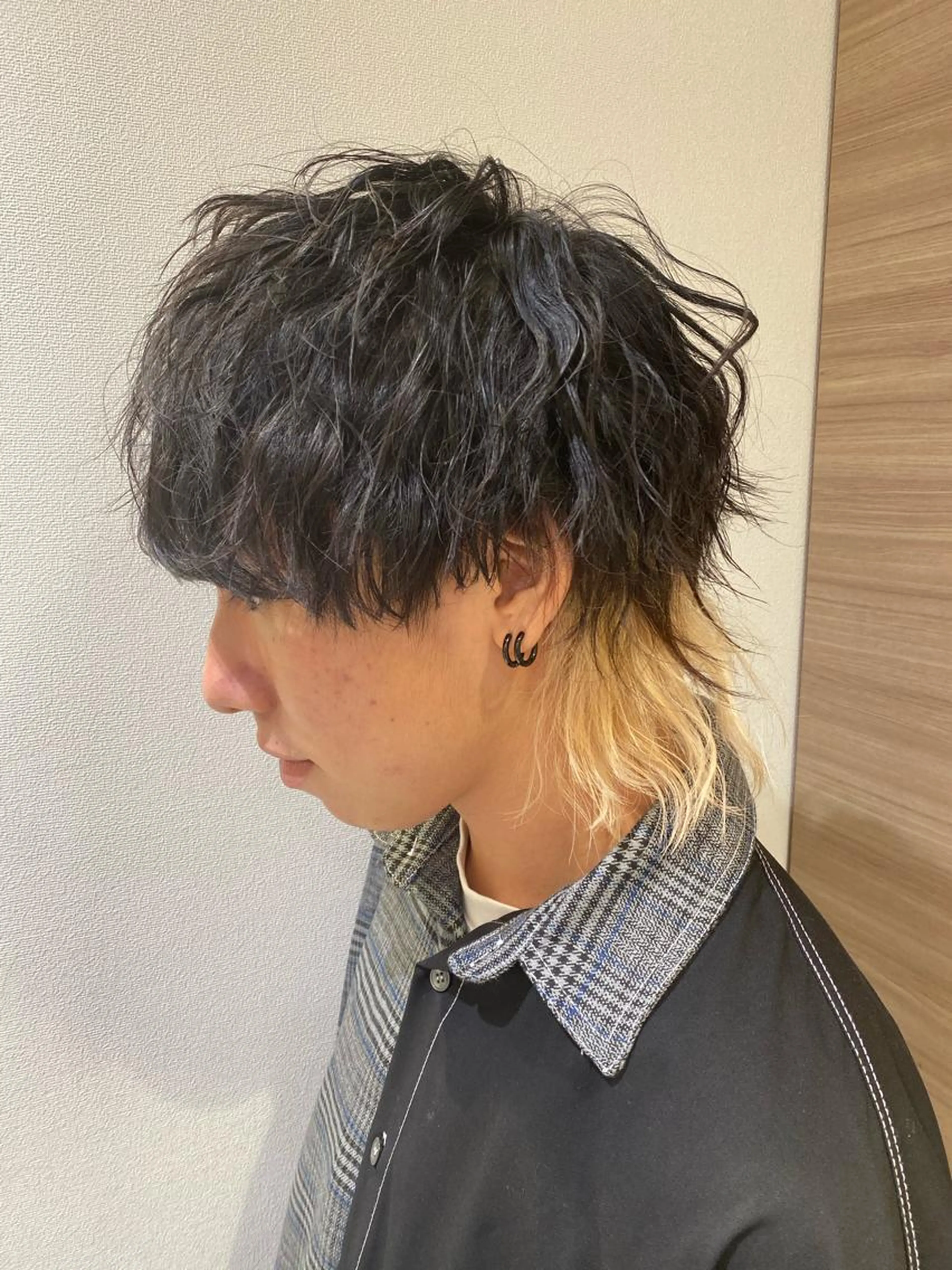 【 平日限定 】minimo限定価格✨メンズカット➕ツイストスパイラルパーマの写真