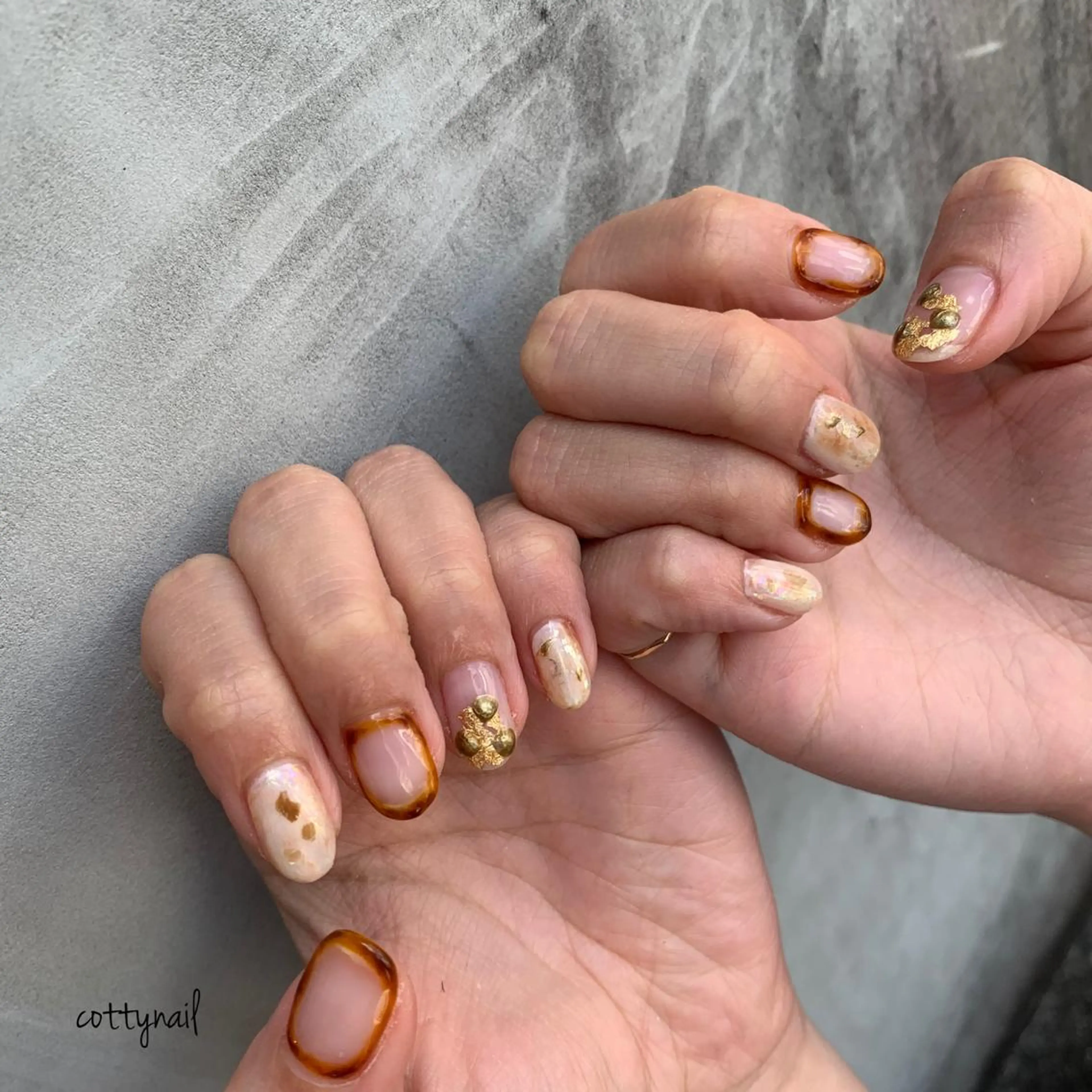 ネイル ジェルネイル ニュアンスネイル cottynail -miki-のその他イメージ