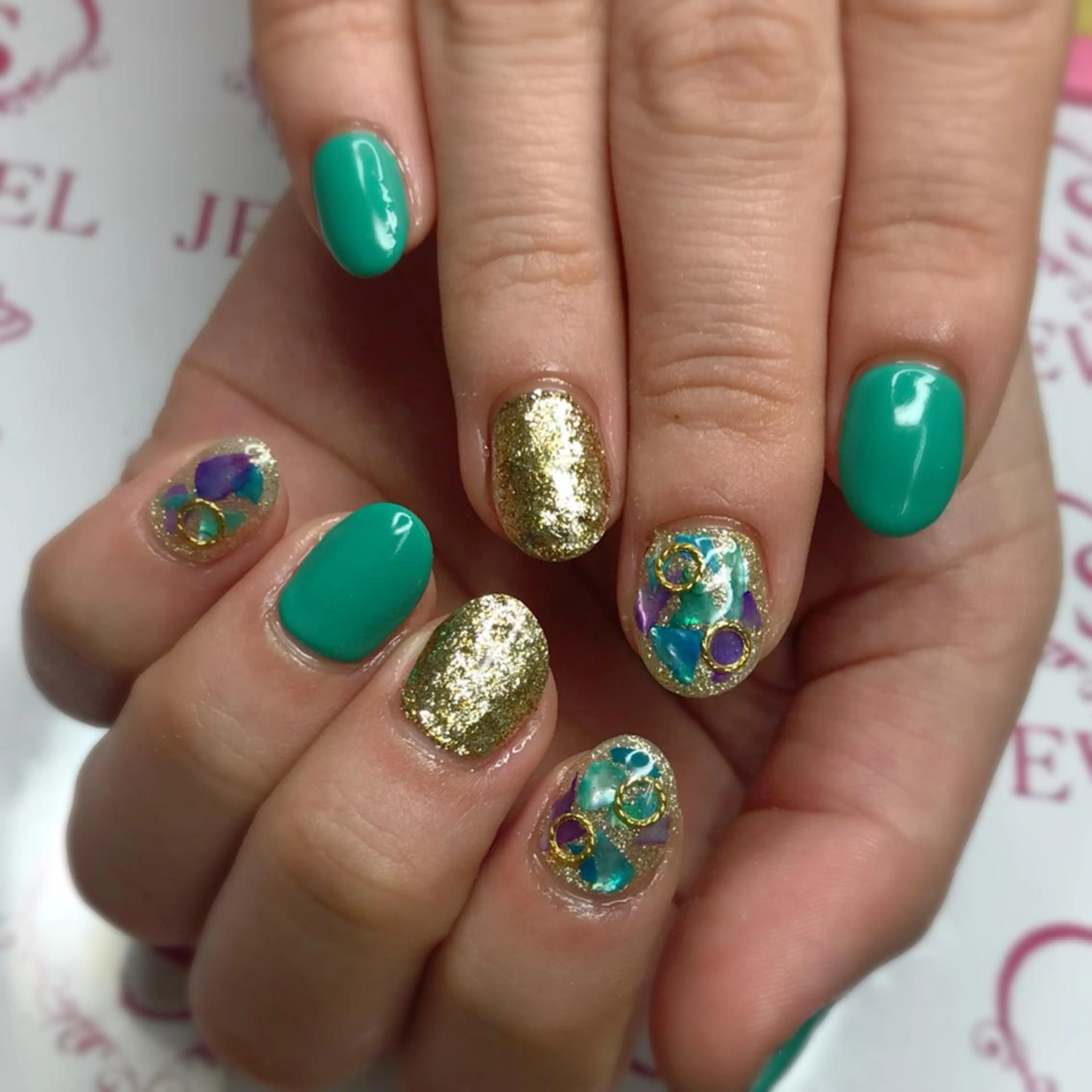 ネイル S♡JEWEL所属・S. JEWELのネイルデザイン