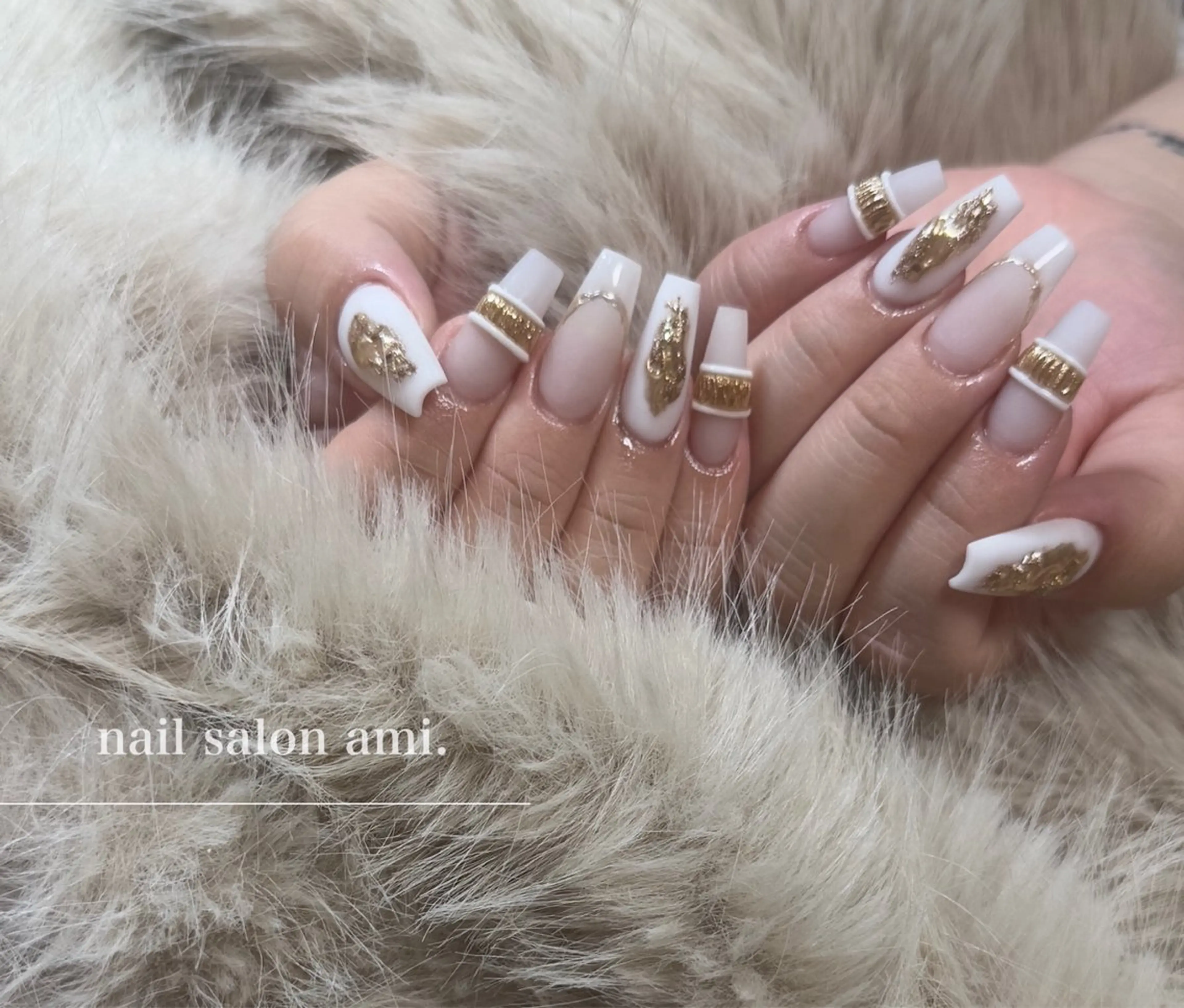 ネイル ハンドネイル nail salon amiのネイルデザイン