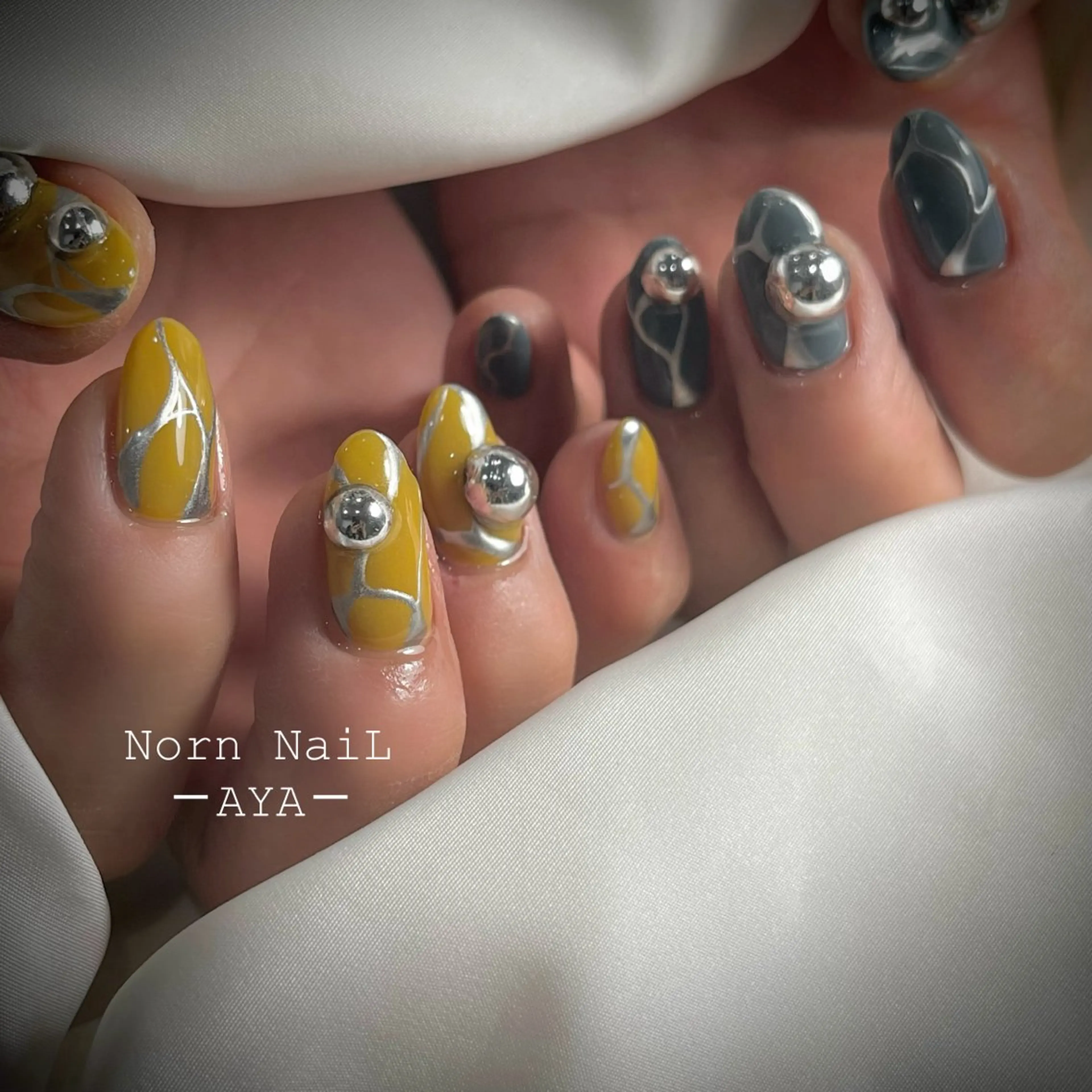 ネイル U Ayaのネイルデザイン