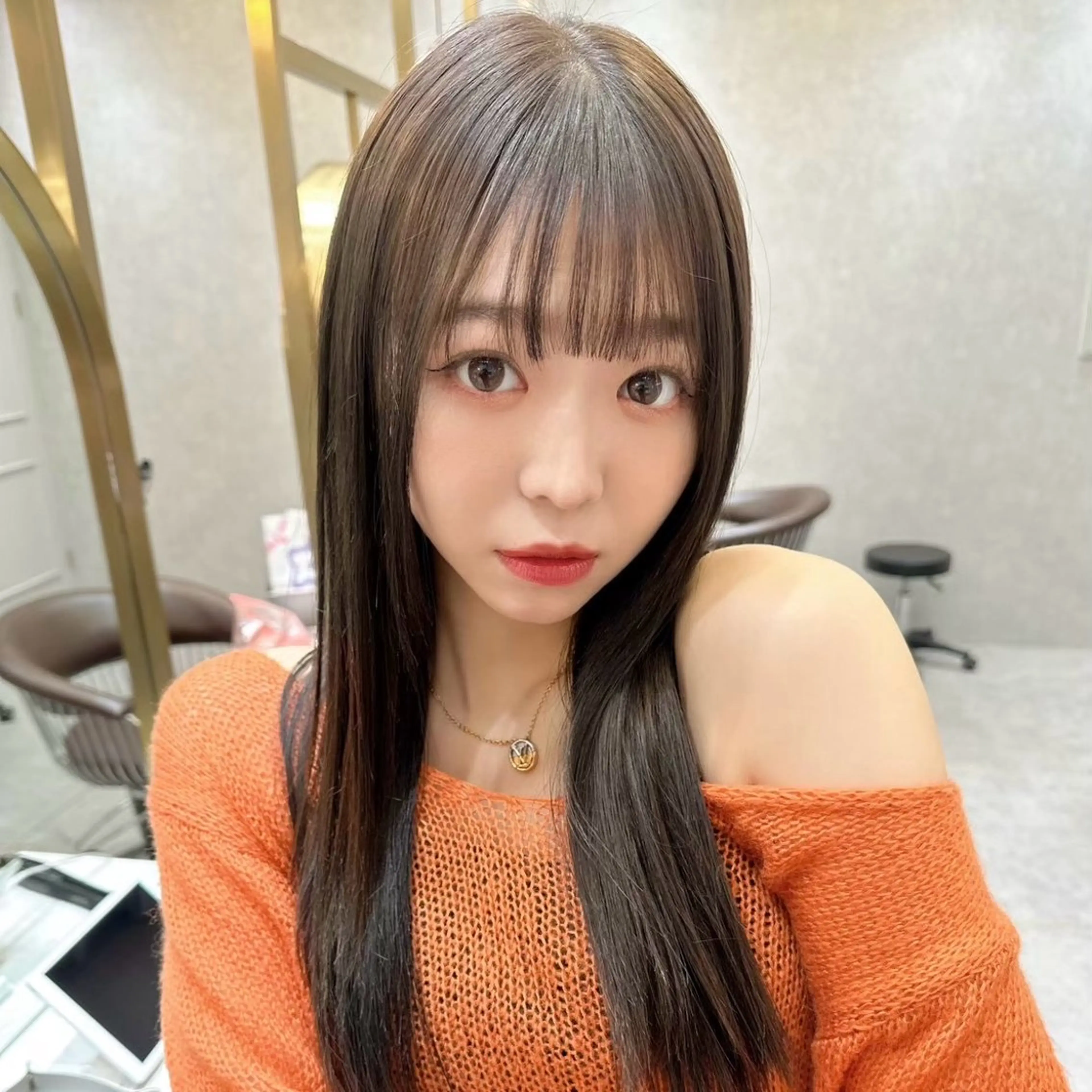 ロング カラー 🎀Rimi୨୧ ✨艶✨color🎀のヘアスタイル