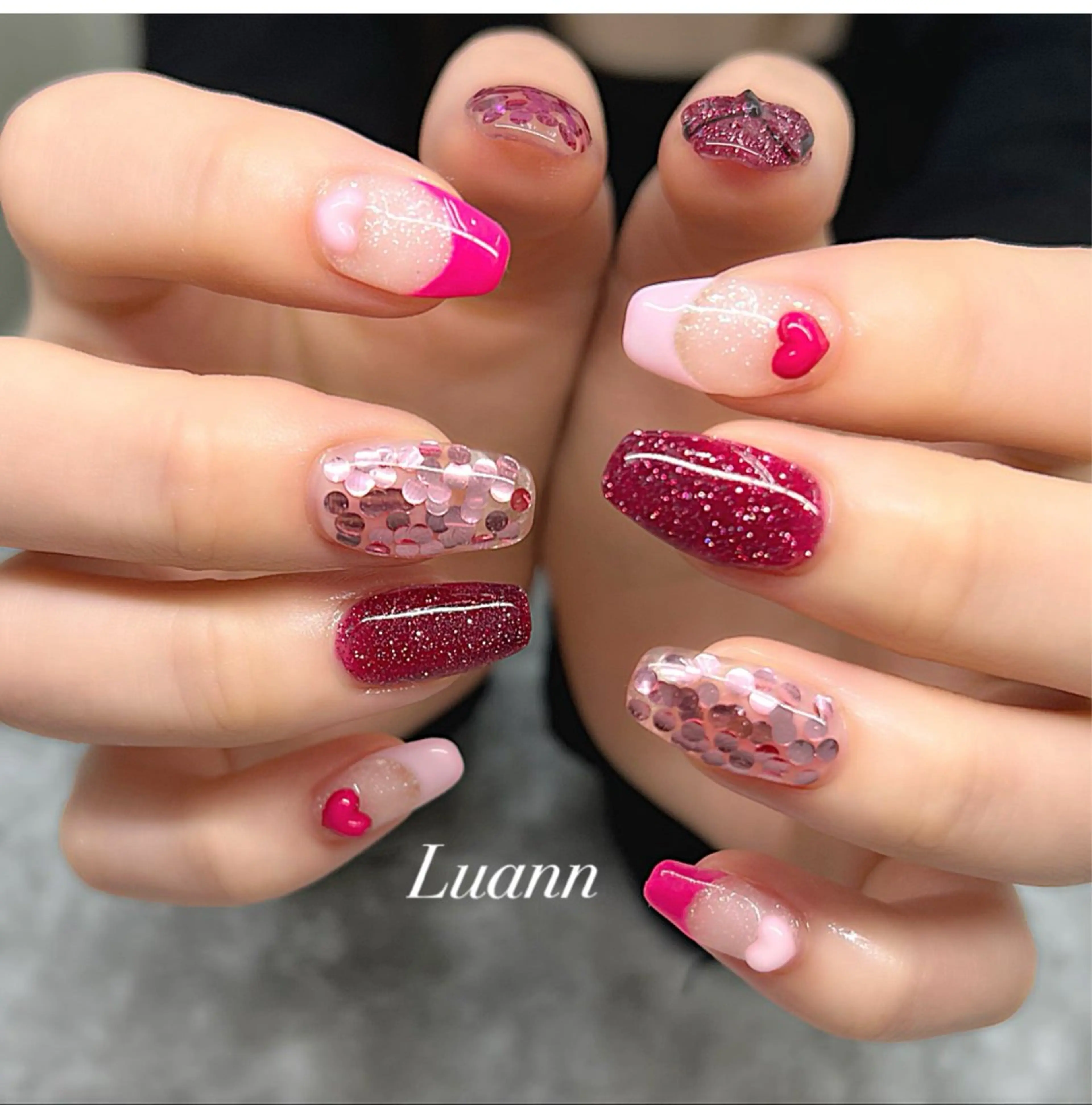 ネイル ハンドネイル Luann nail所属・Luann nail Sakiのネイルデザイン