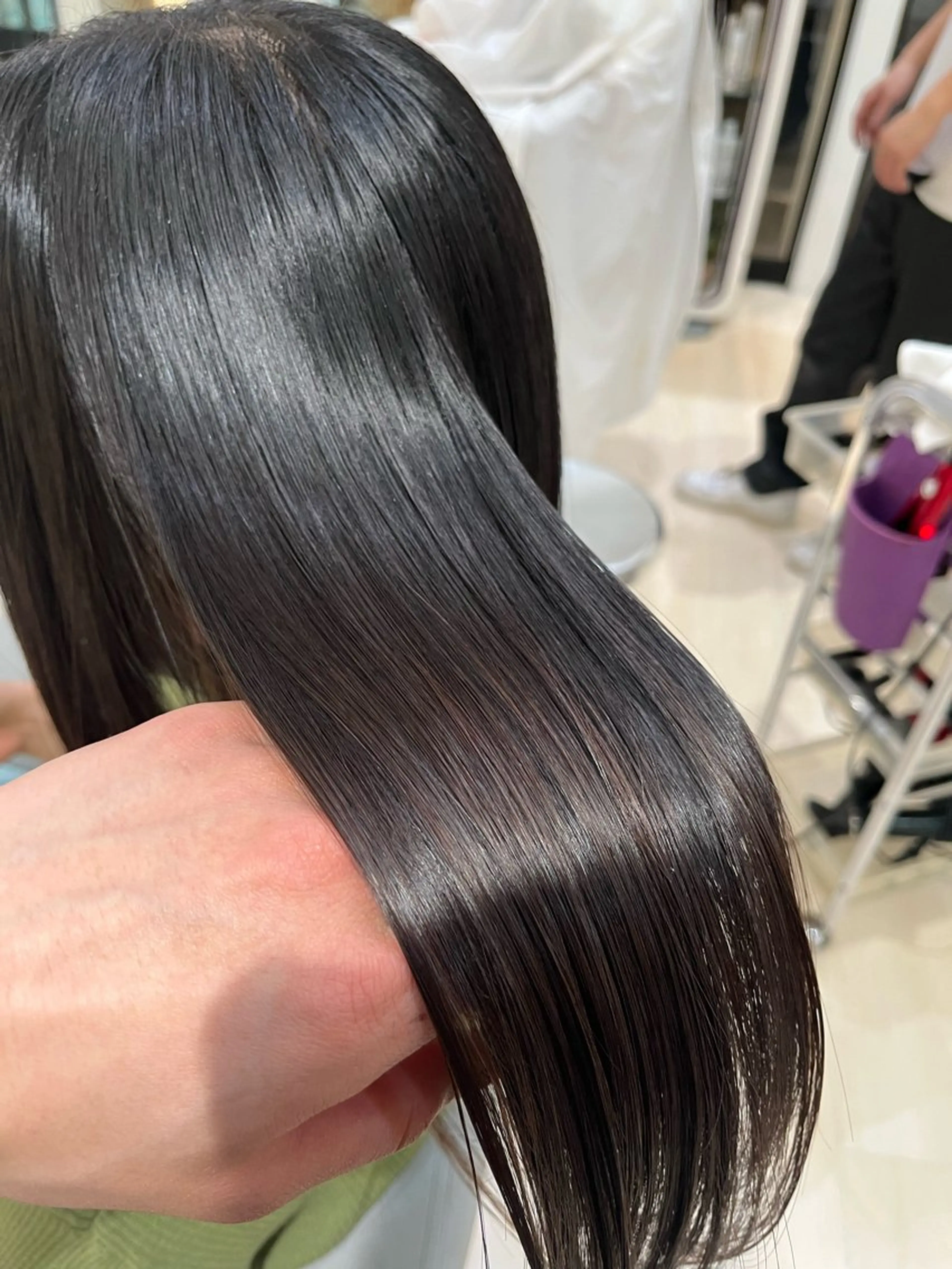 ロング カラー R u i /透明感カラーのヘアスタイル