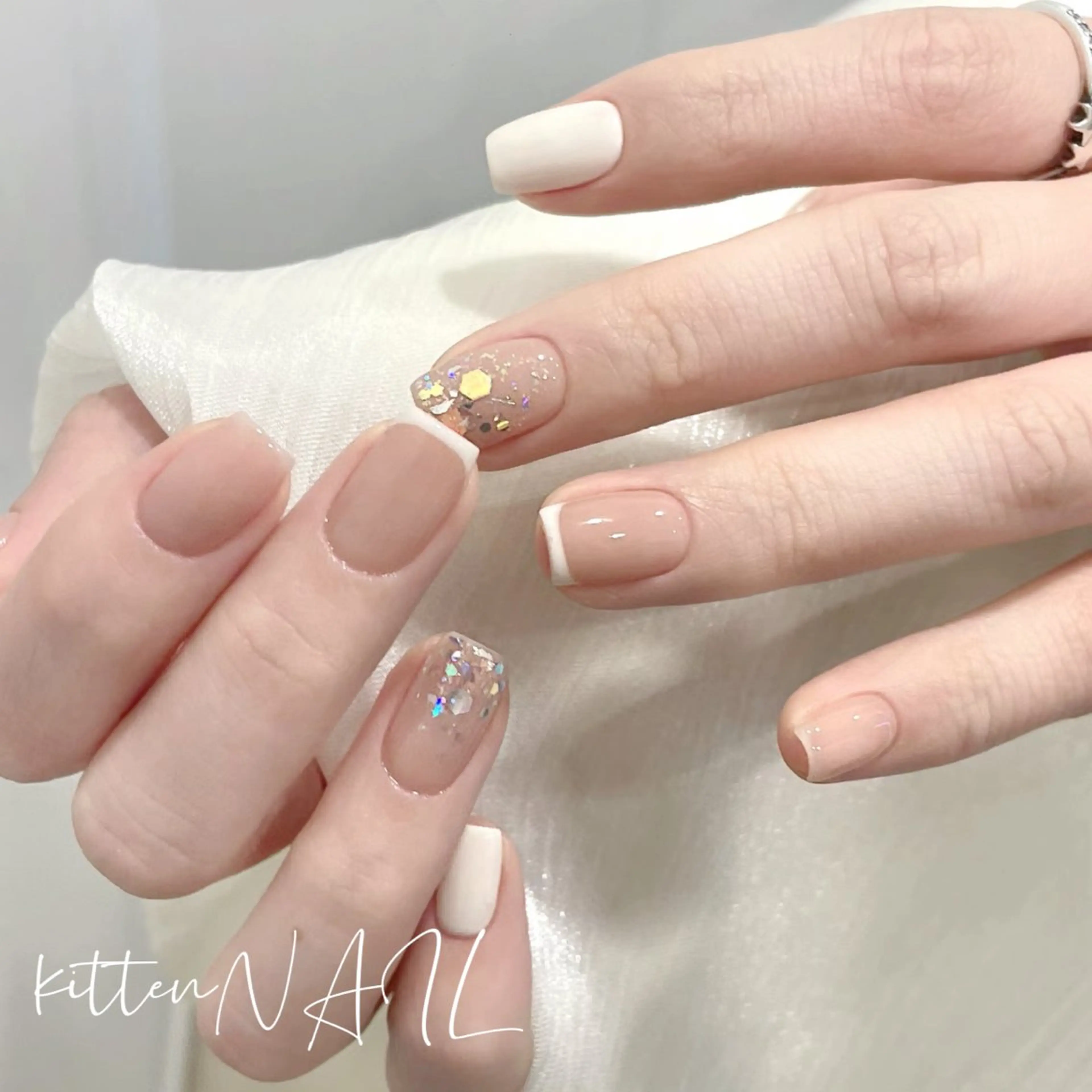 ネイル ハンドネイル コネコ ネイルサロンのネイルデザイン