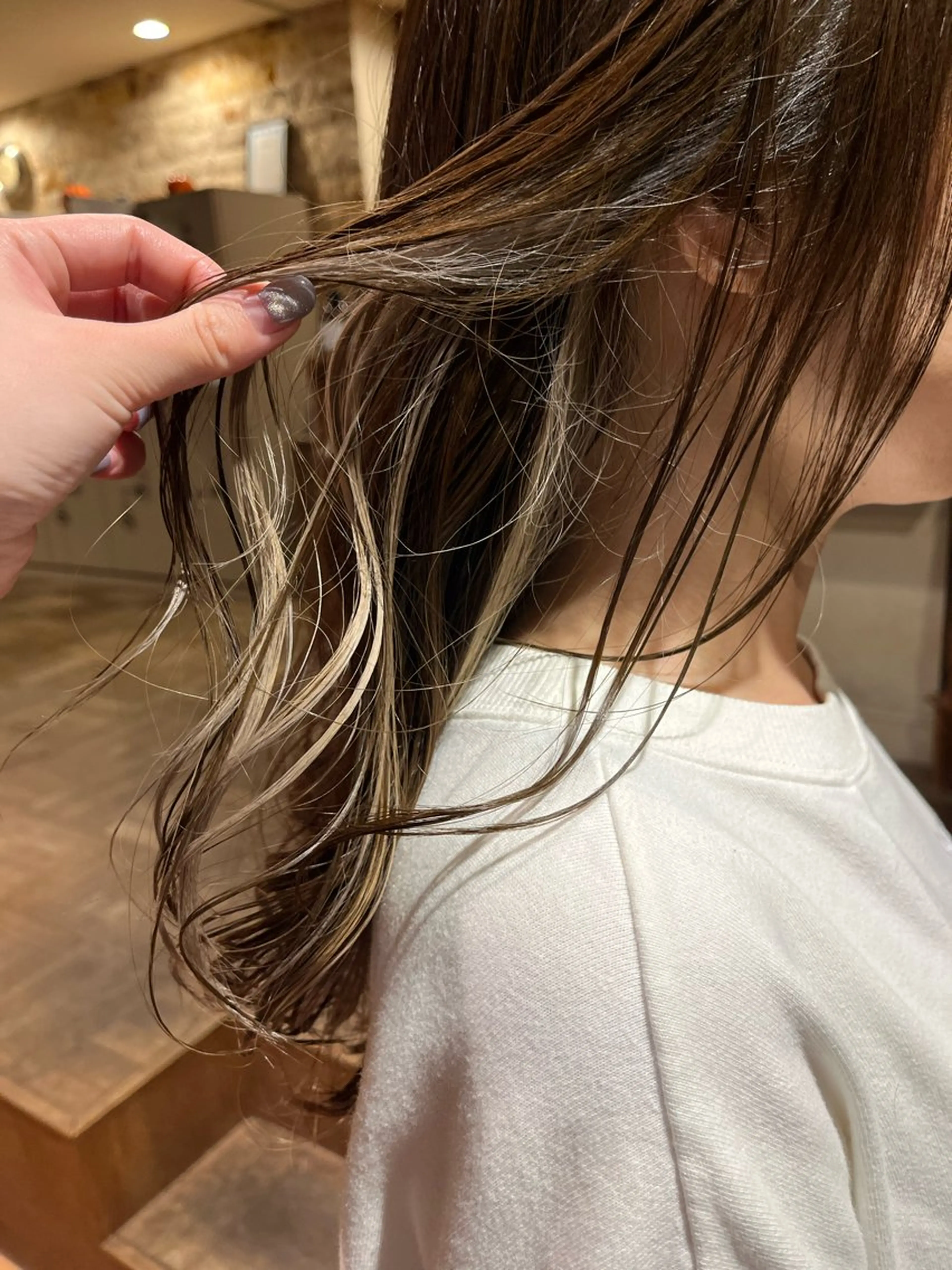 カラー デザインカラー インナーカラー レイヤー指名No.1 /ショート/たおさきのヘアスタイル