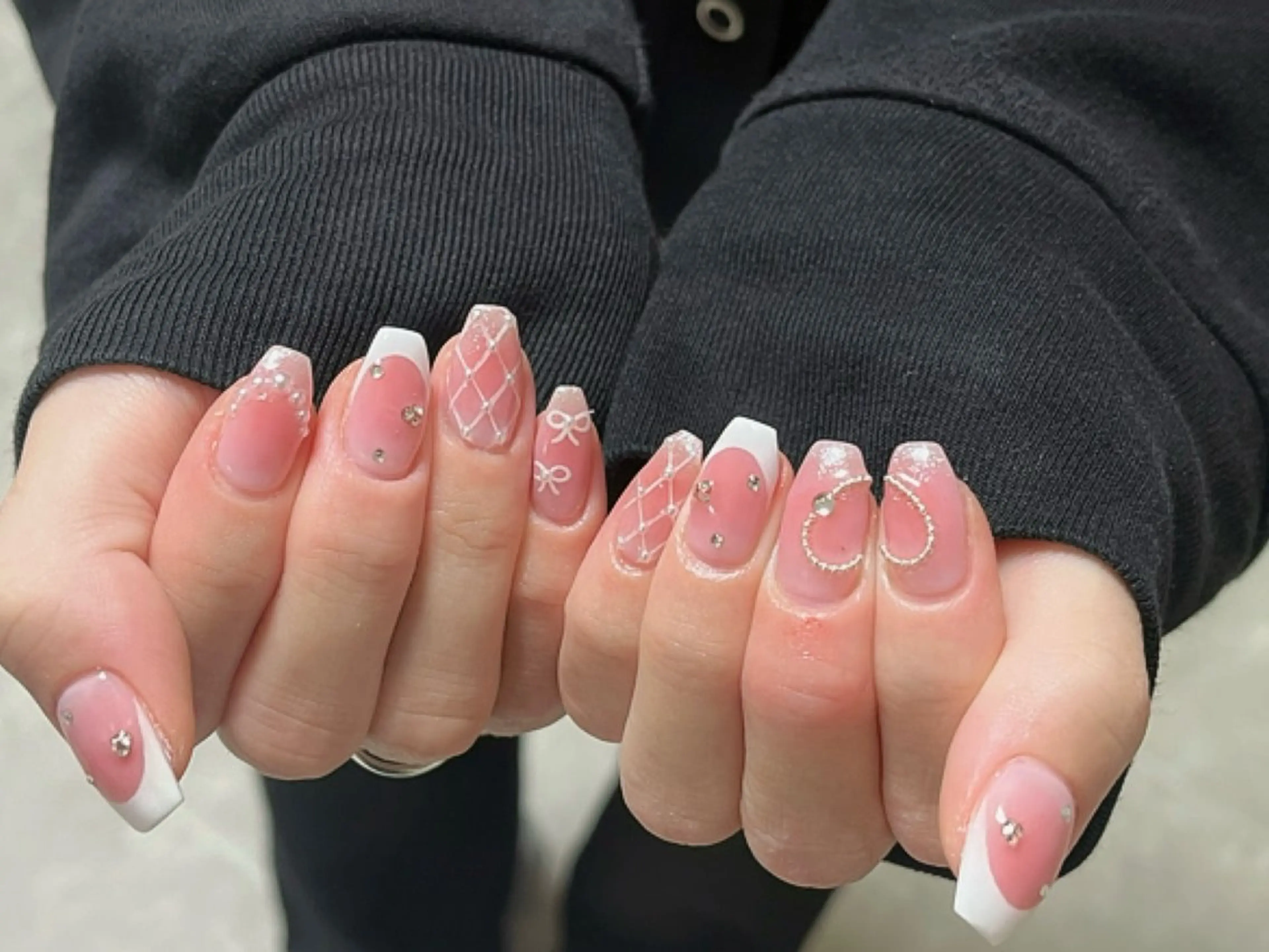 ネイル ハンドネイル Protea きぬがわ らむのネイルデザイン