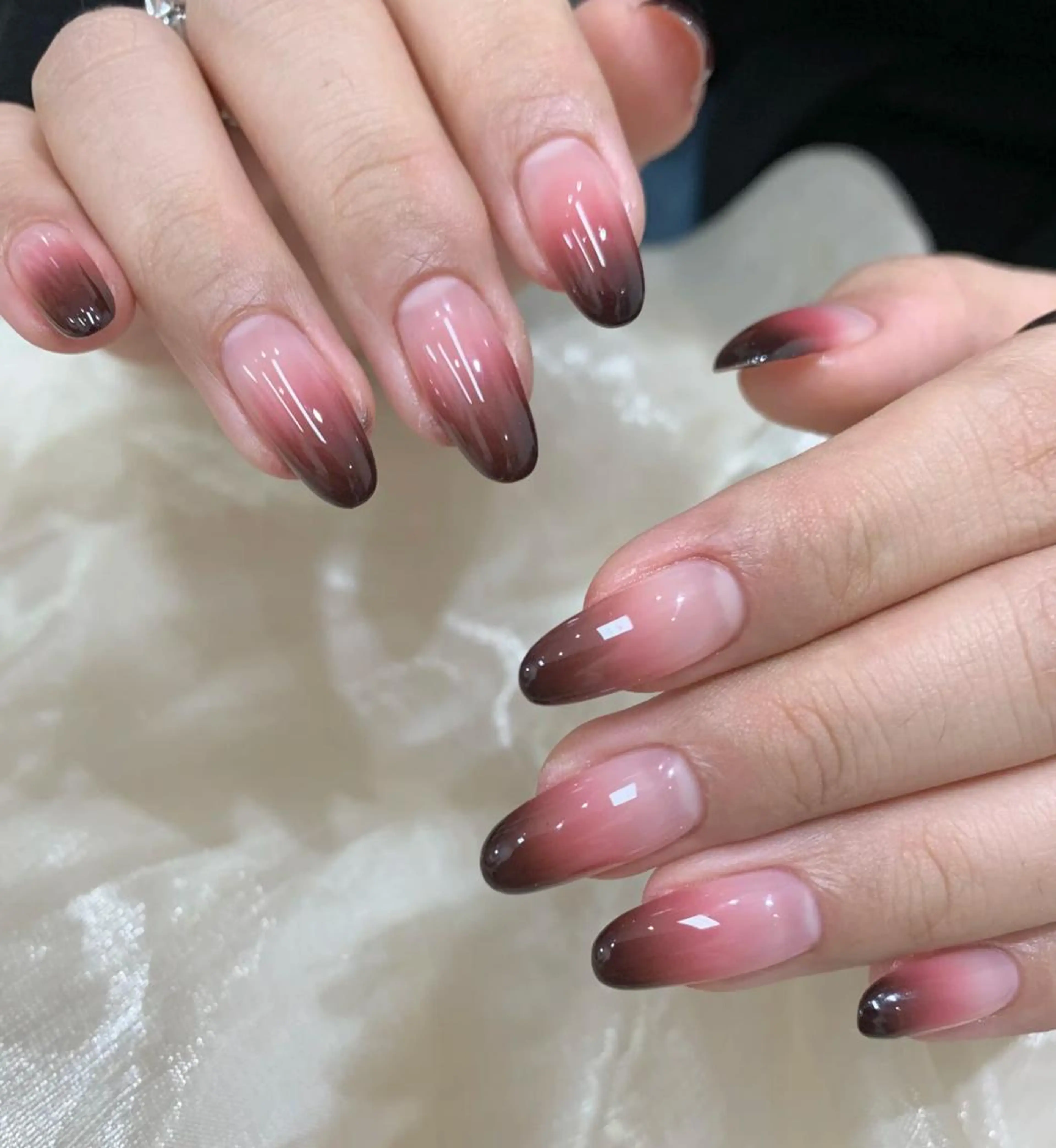 ネイル RAFFINE haru🦋🩵のネイルデザイン