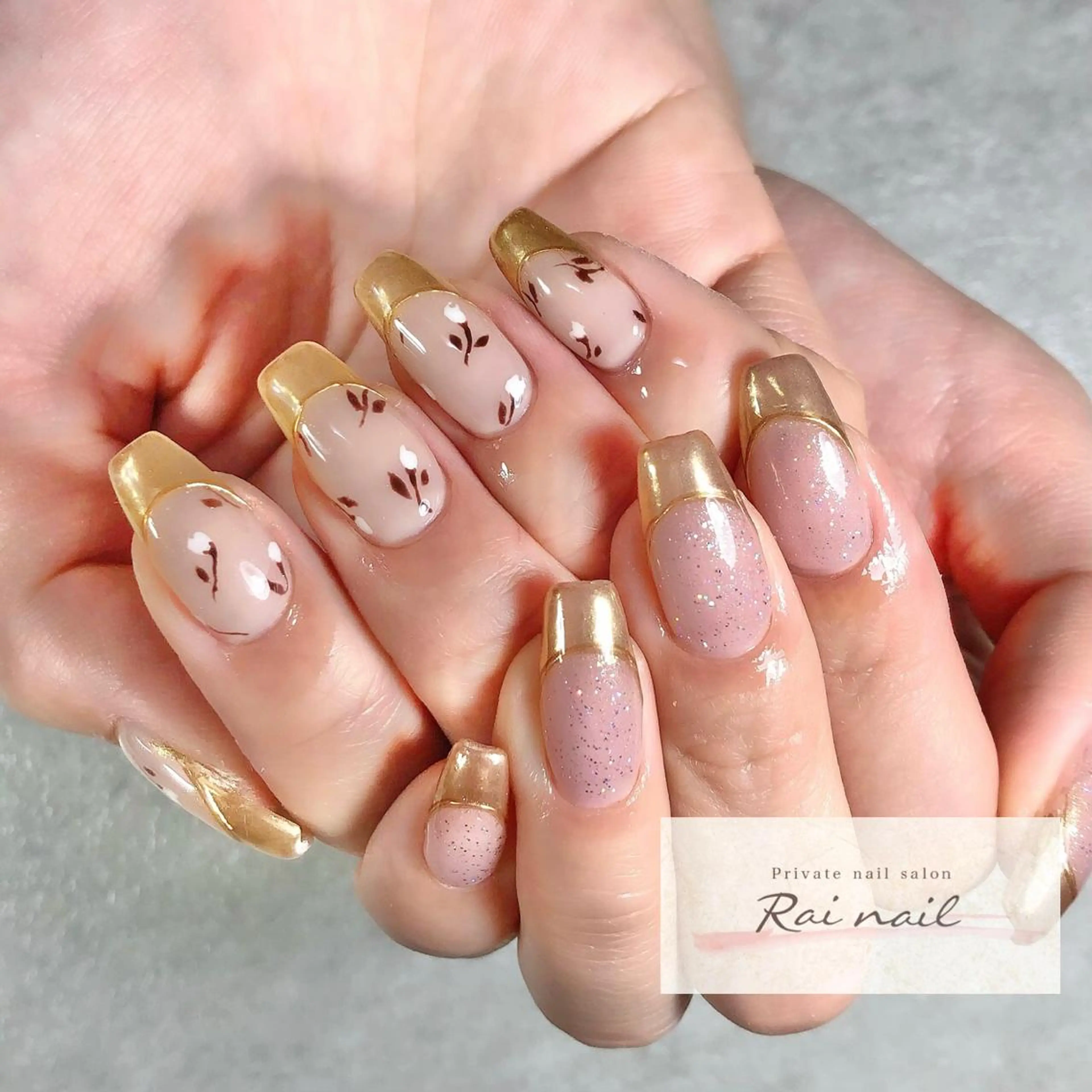 ネイル Rai nail_ Risaのネイルデザイン