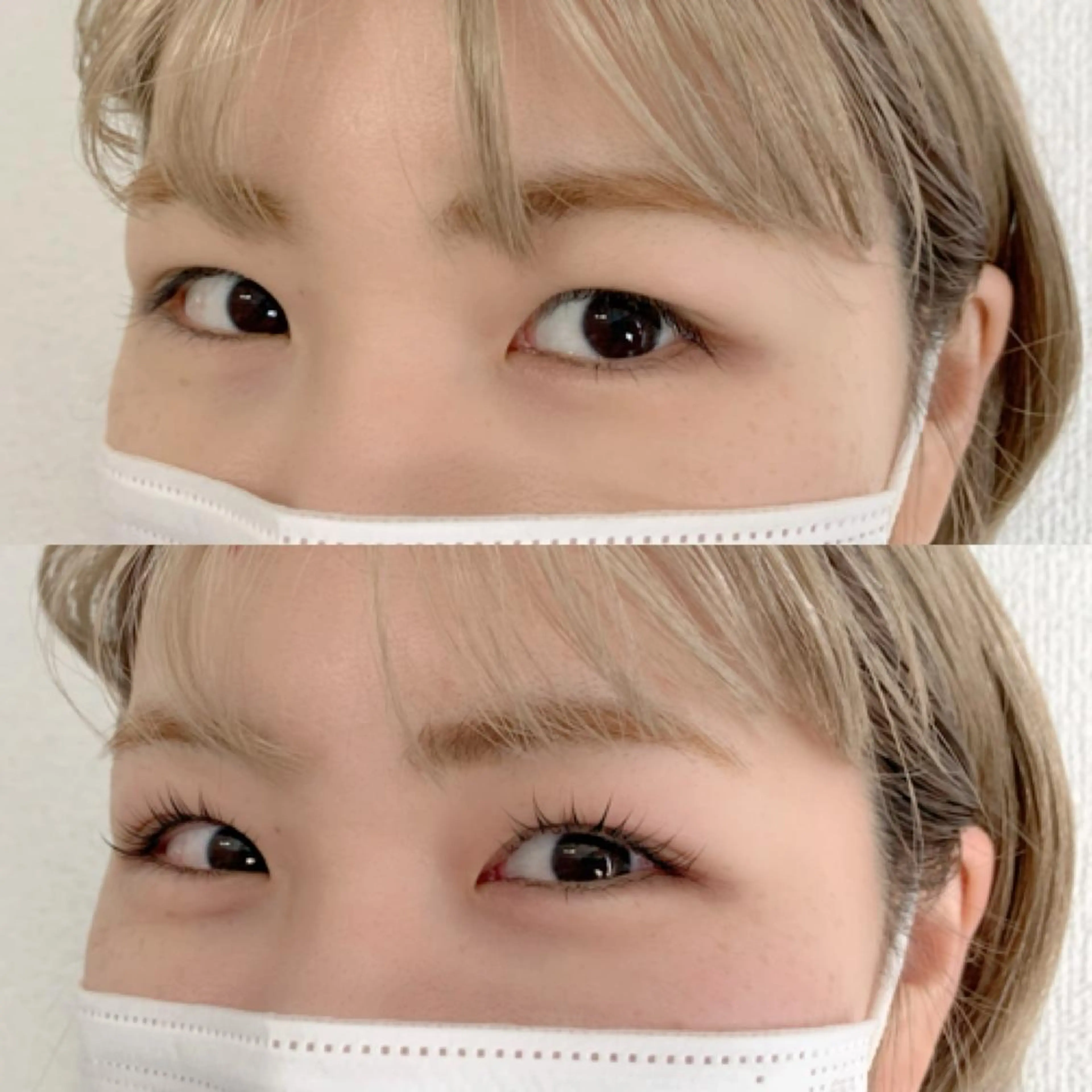 マツエク・マツパ and MORE アンドモア(代々木)のマツエク・マツパデザイン