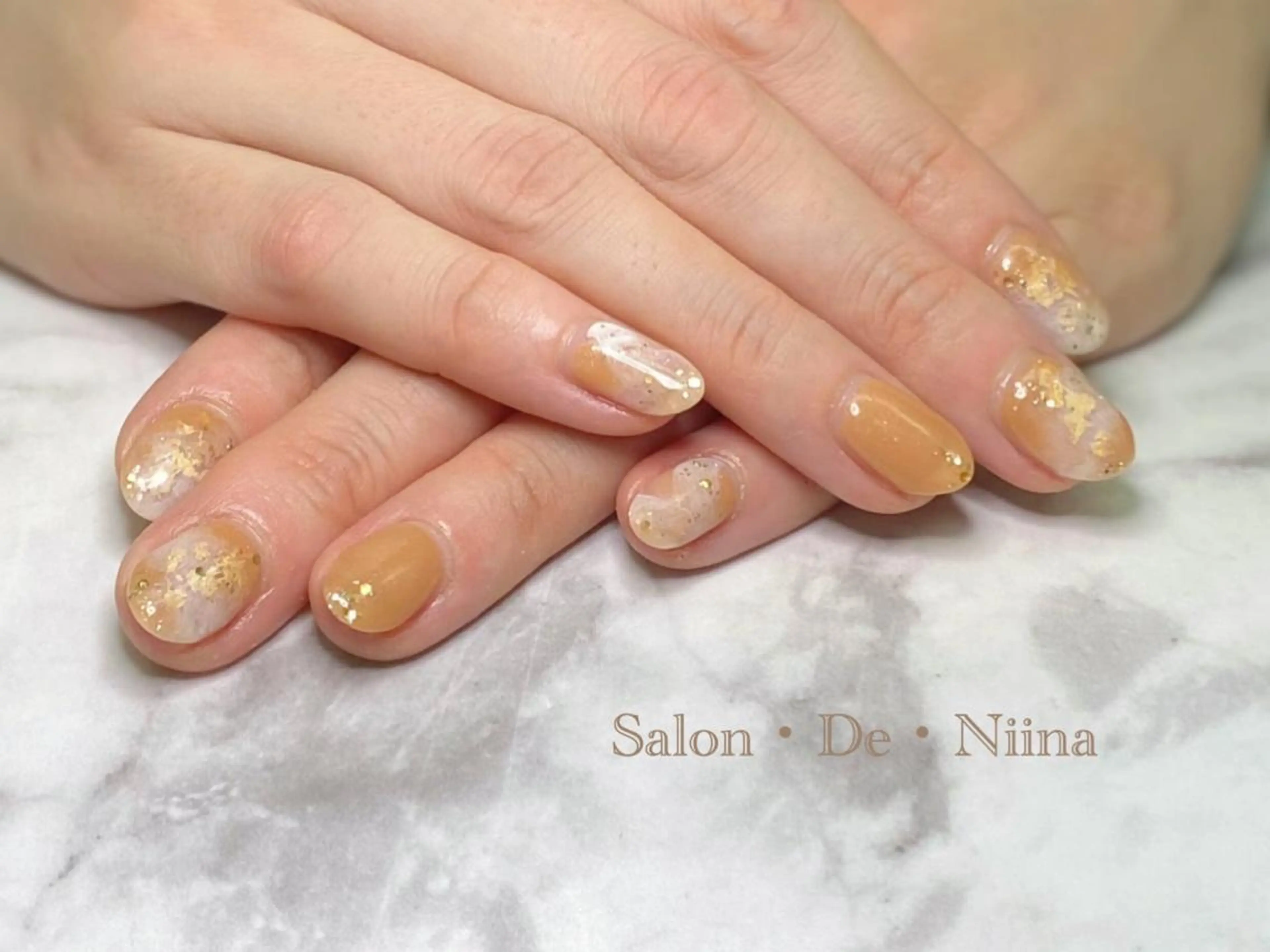ネイル Salon•de•Niina所属・ボディビルダーSal on.DeNiinaのネイルデザイン